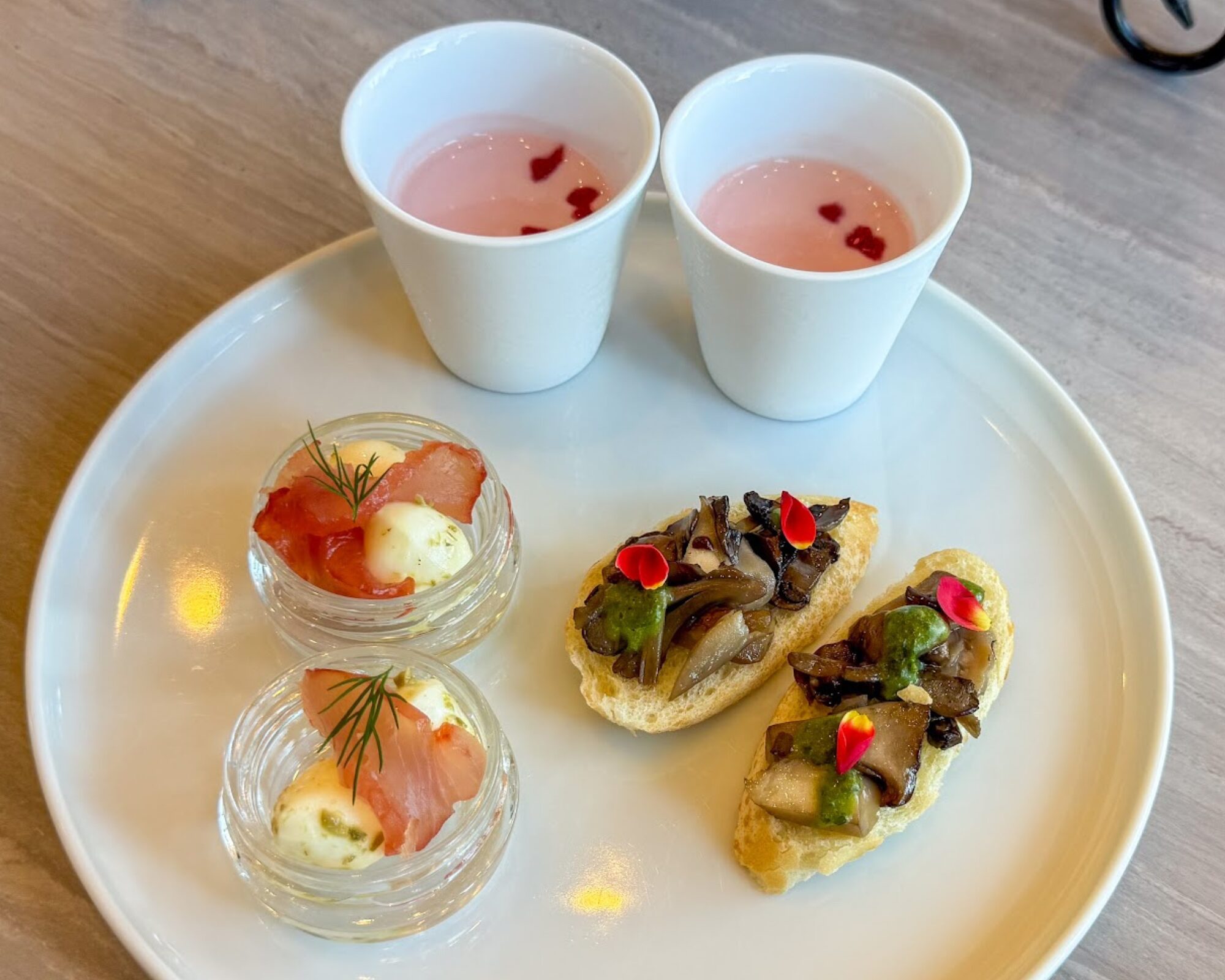 大宮璃宮 四季庭 クリスマス限定アフタヌーンティー