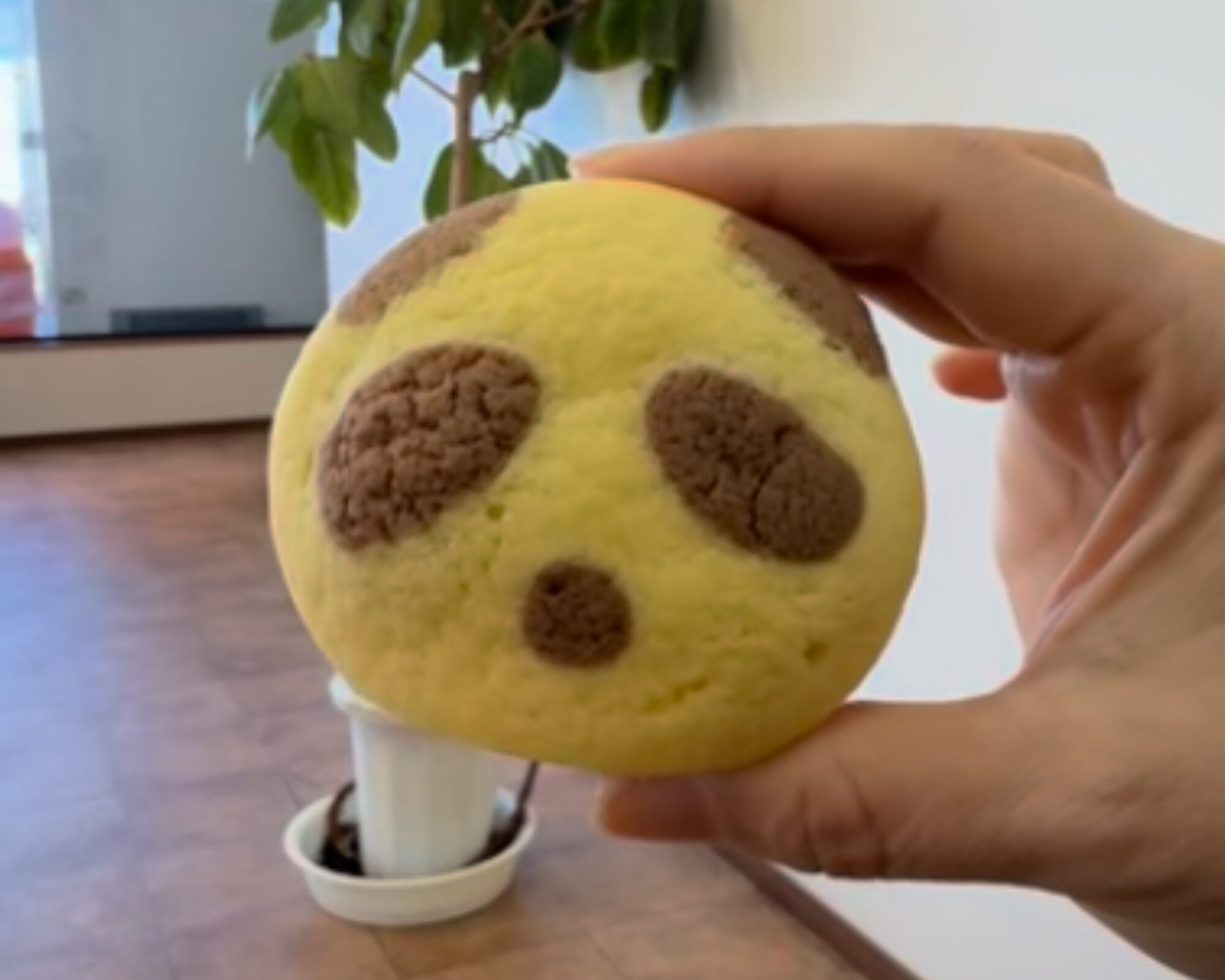 ぱん工房 MAHOROBA チョコパンダ