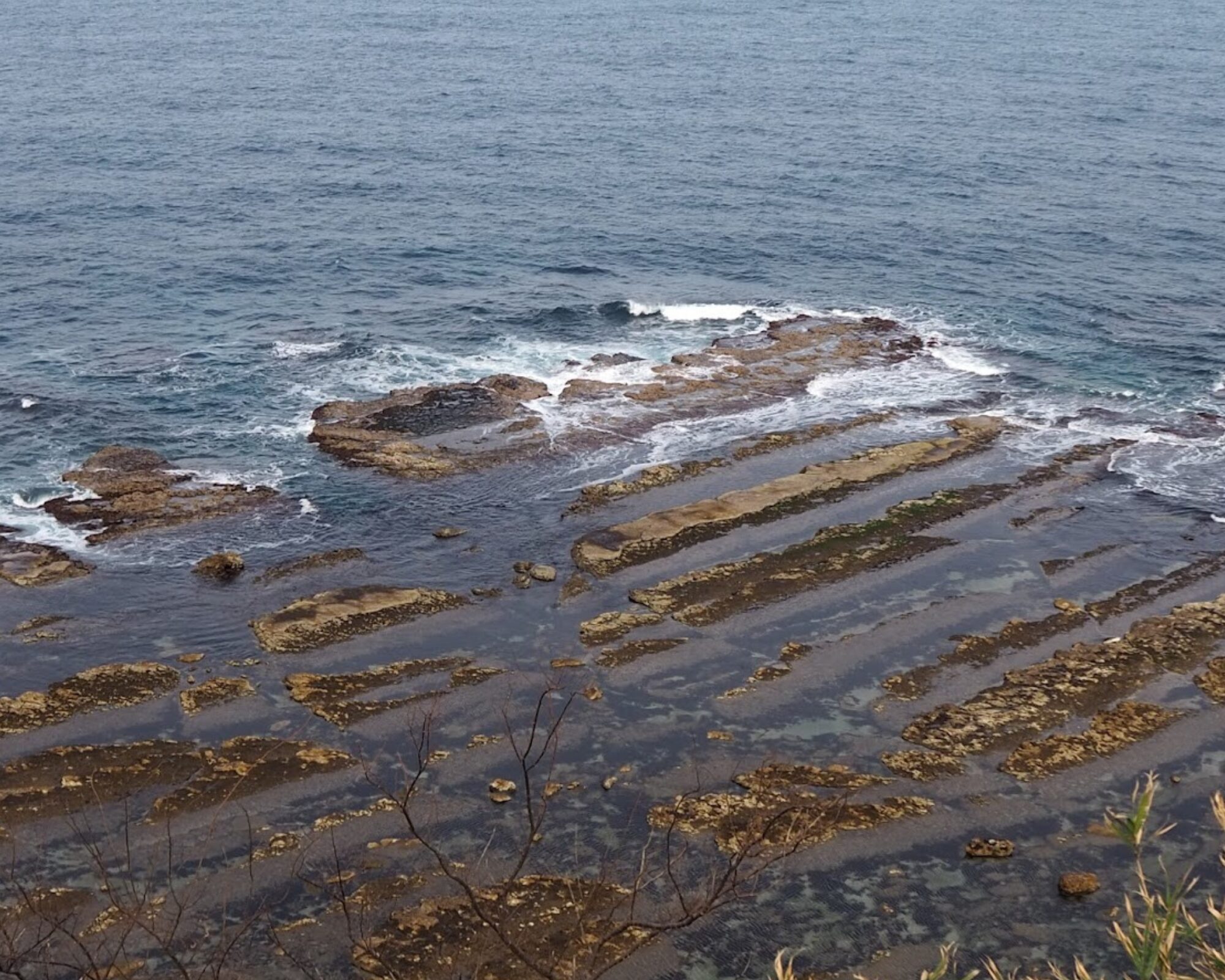 禄剛崎灯台 千畳敷