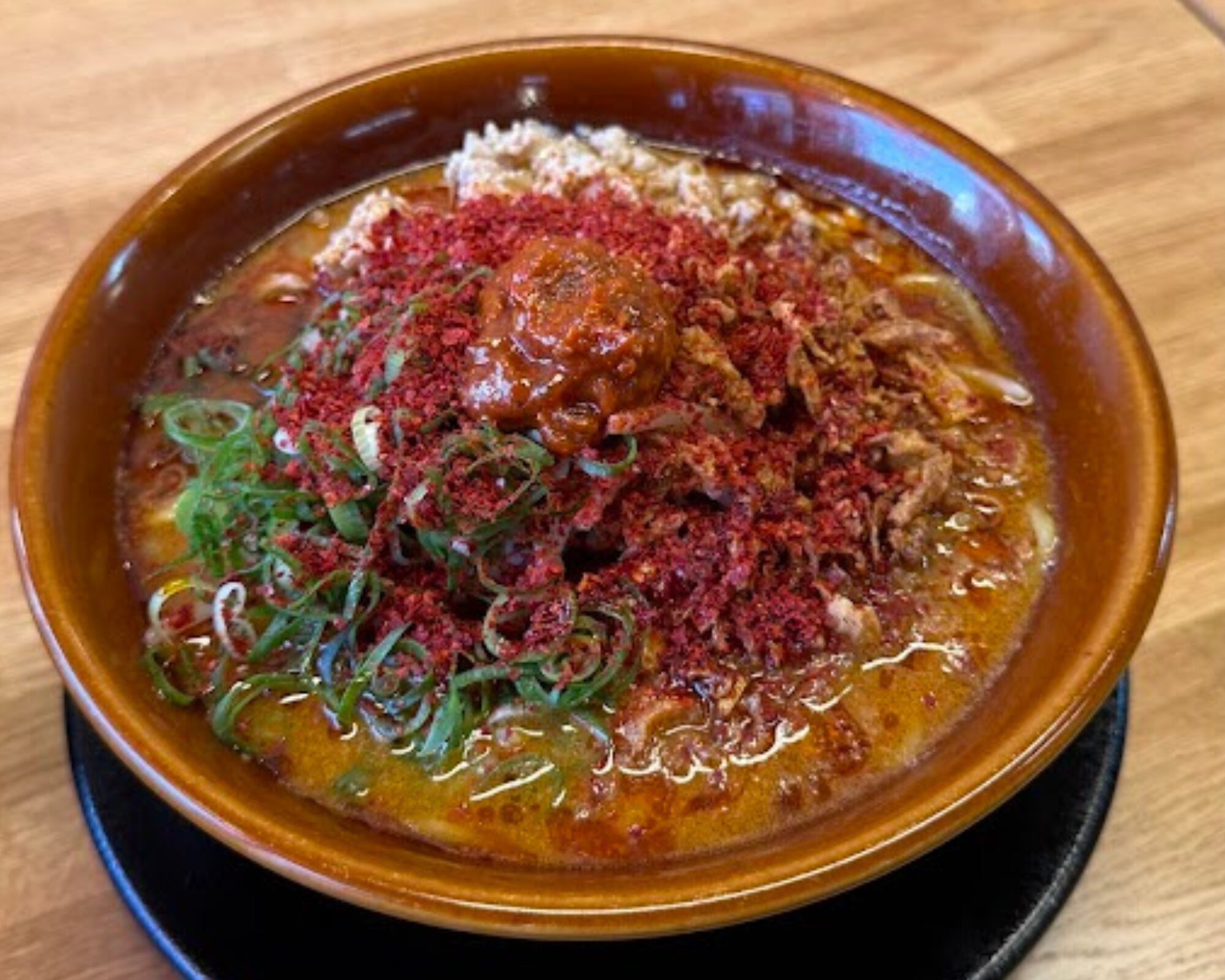 春日部ラーメン 正龍軒 辛味噌ラーメン