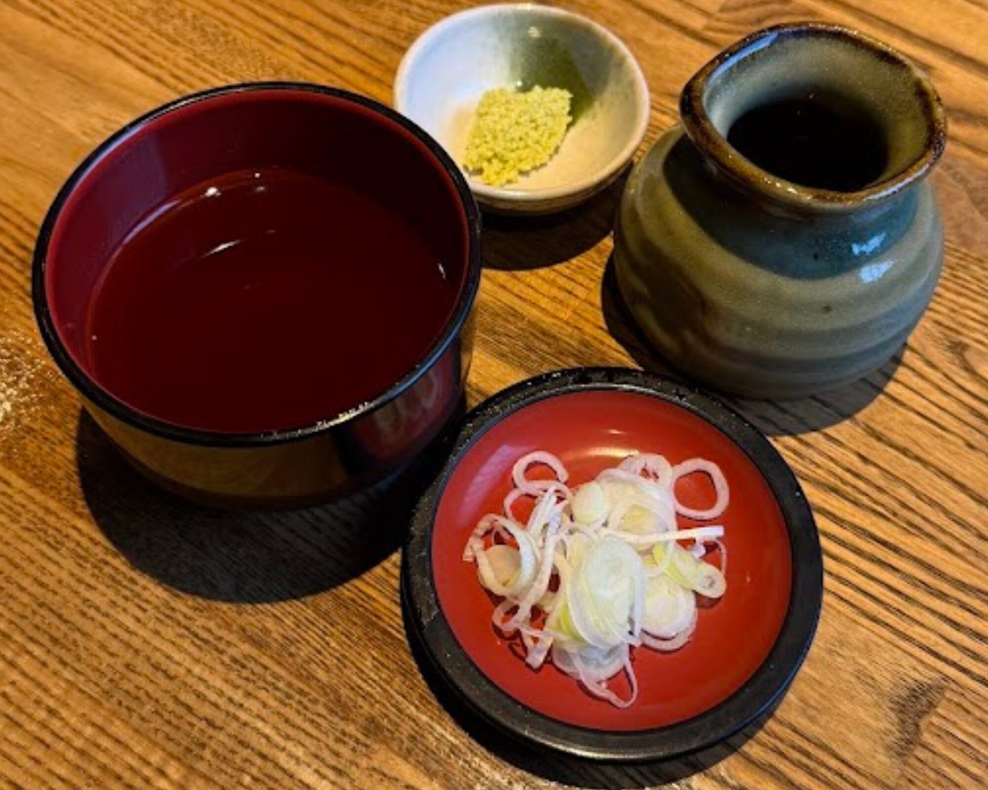 そば処角彌 かどや へぎそば めんつゆ