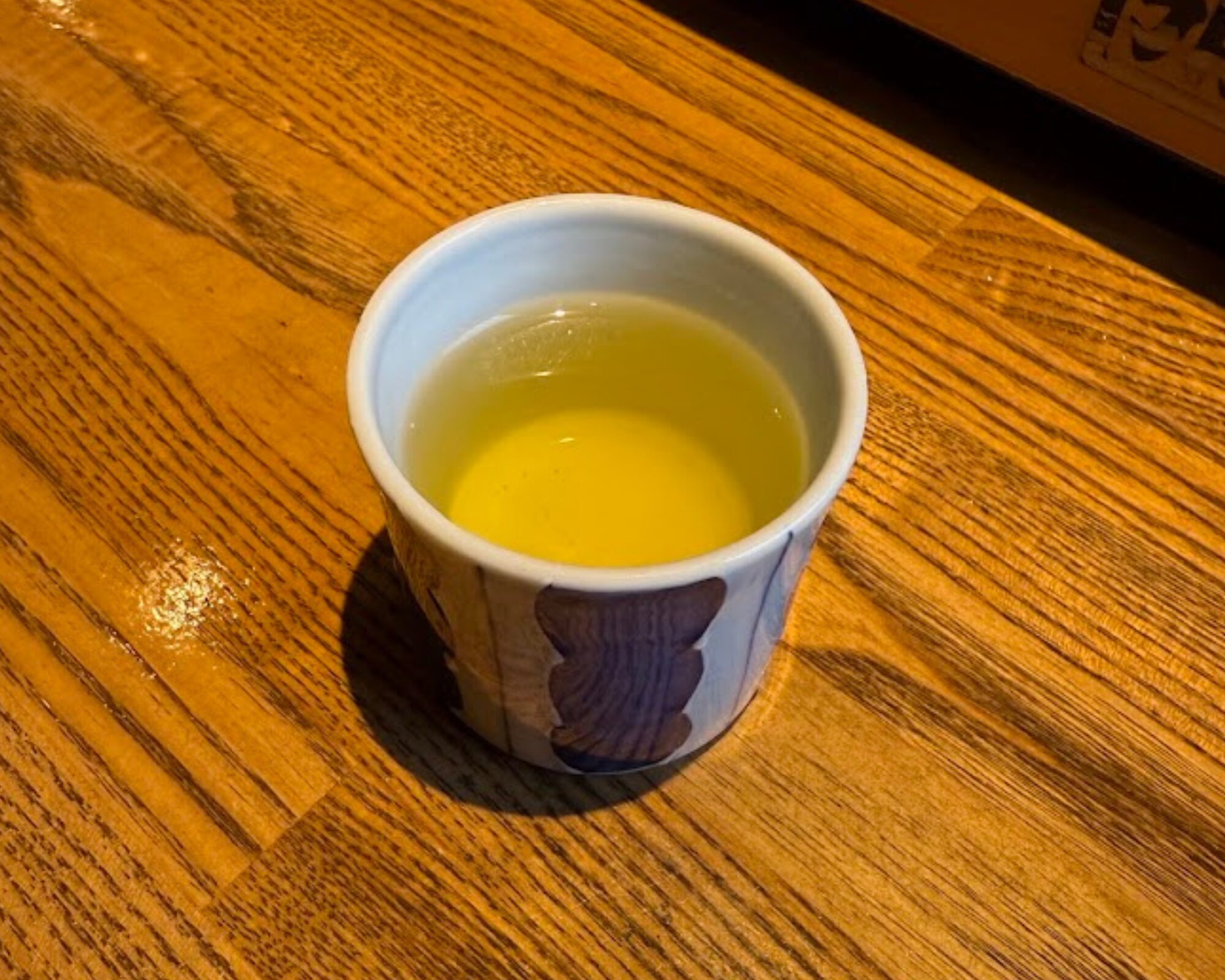 そば処角彌 かどや そば茶