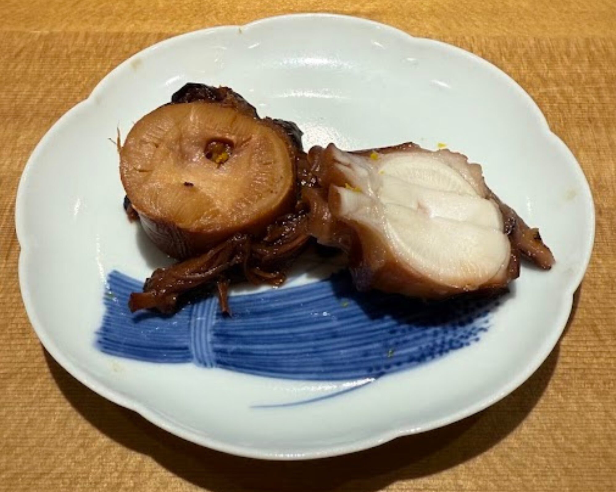 すし いなせ 鮨とつまみのおまかせコース 煮ダコ2種