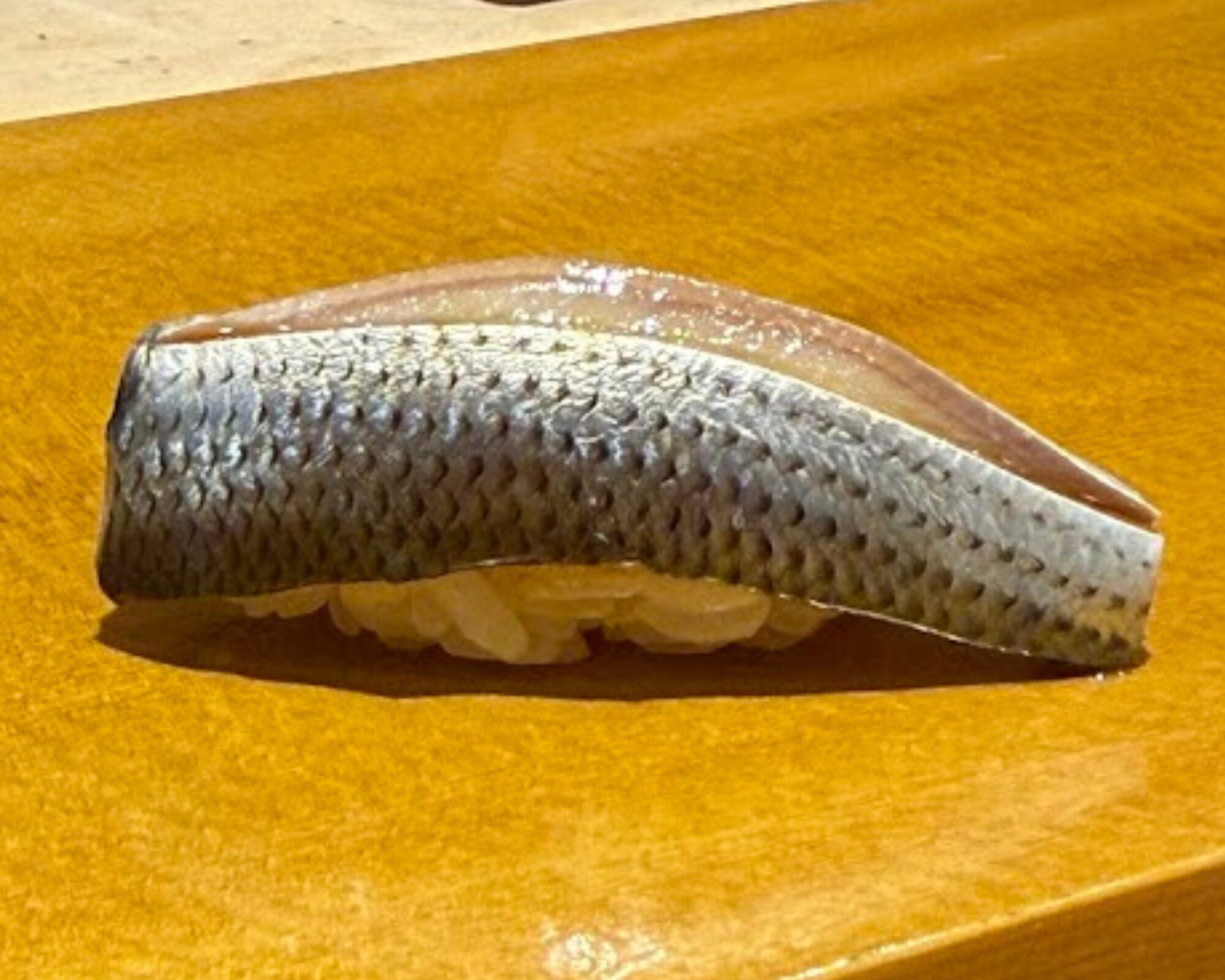 すし いなせ 鮨とつまみのおまかせコース 握り こはだ