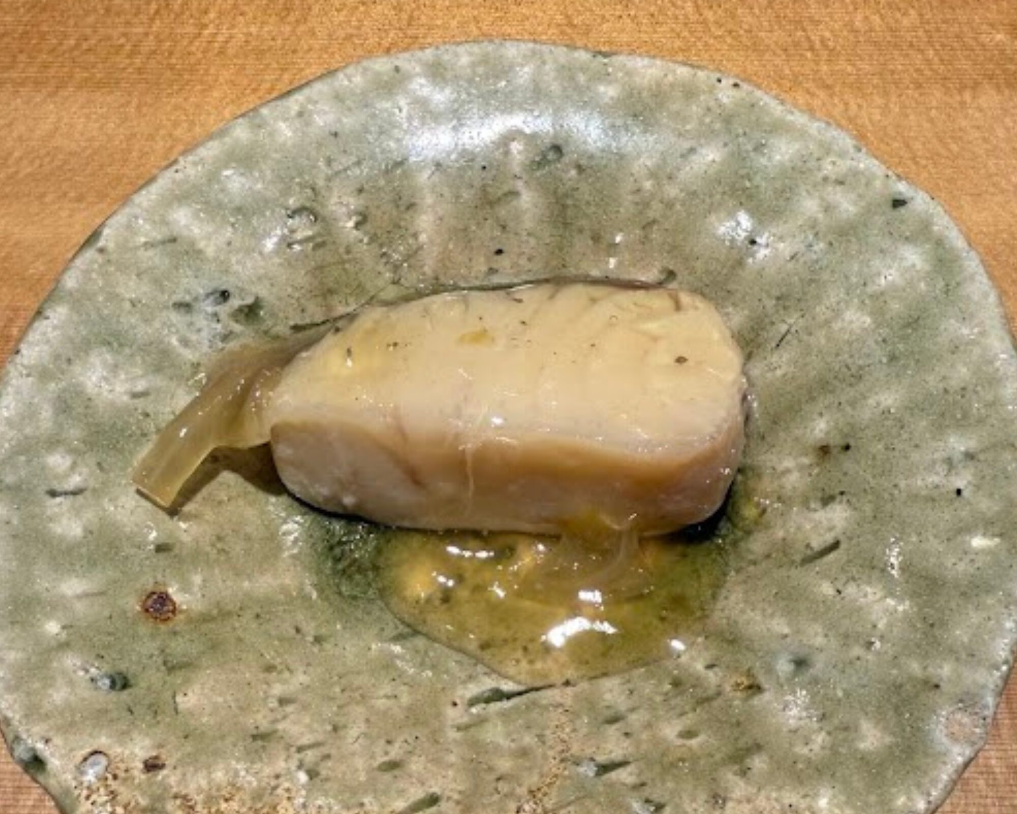 すし いなせ 鮨とつまみのおまかせコース 握り サワラコンフィ