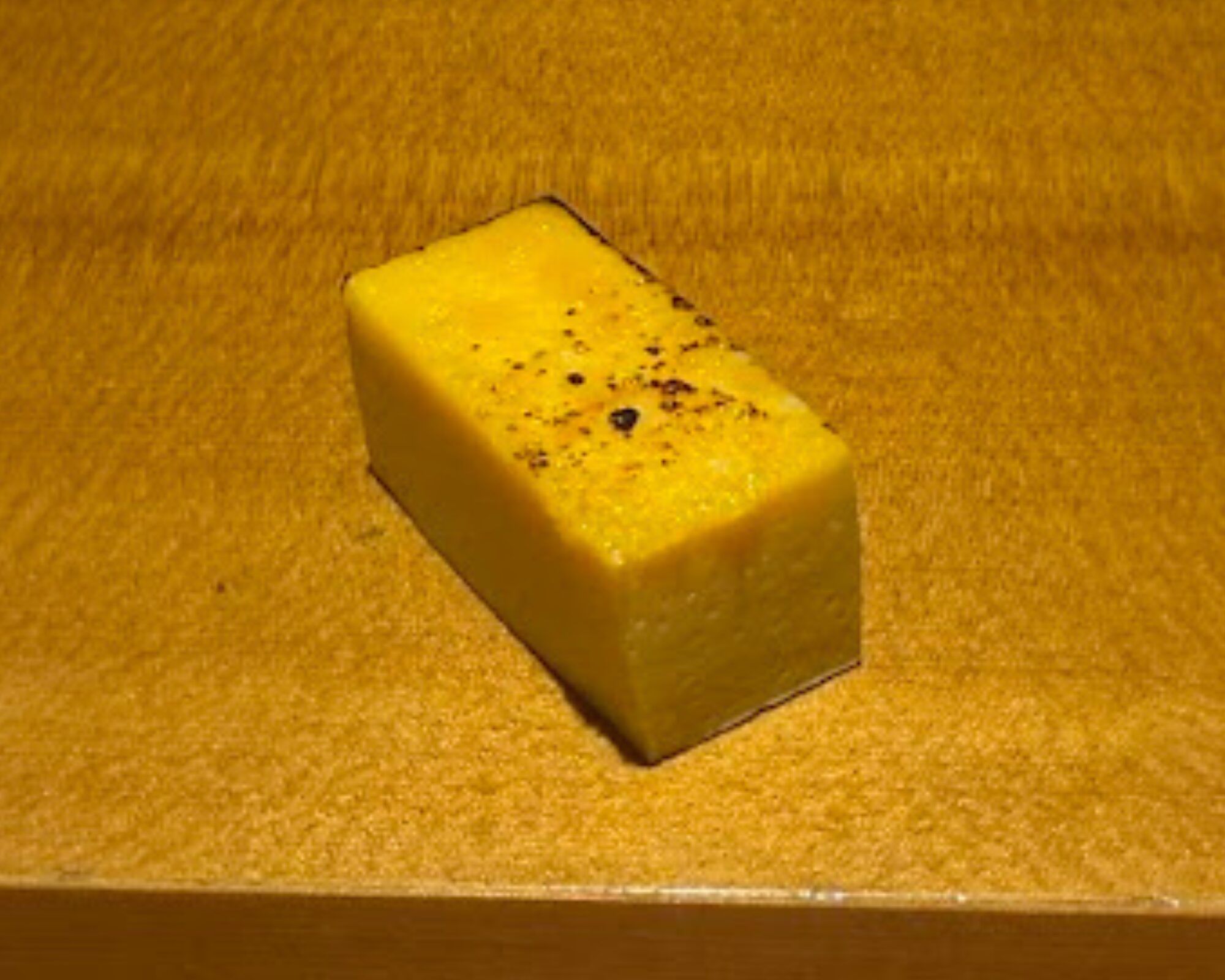 すし いなせ 鮨とつまみのおまかせコース 玉子 ~ブリュレ風~