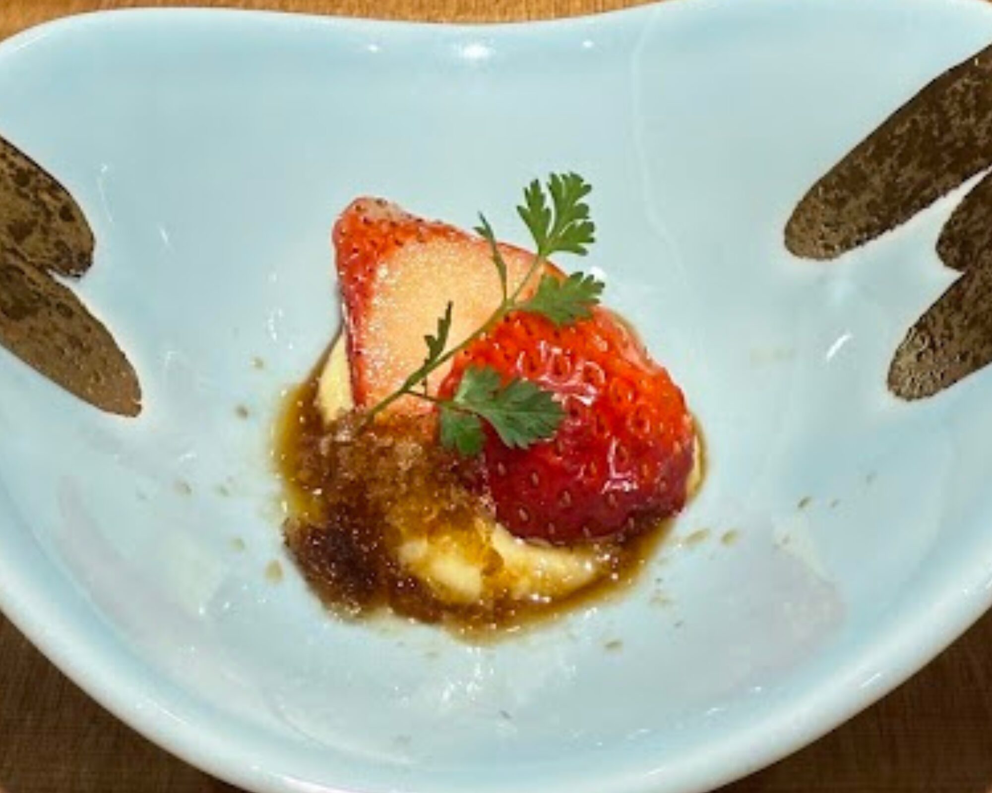 すし いなせ 鮨とつまみのおまかせコース デザート