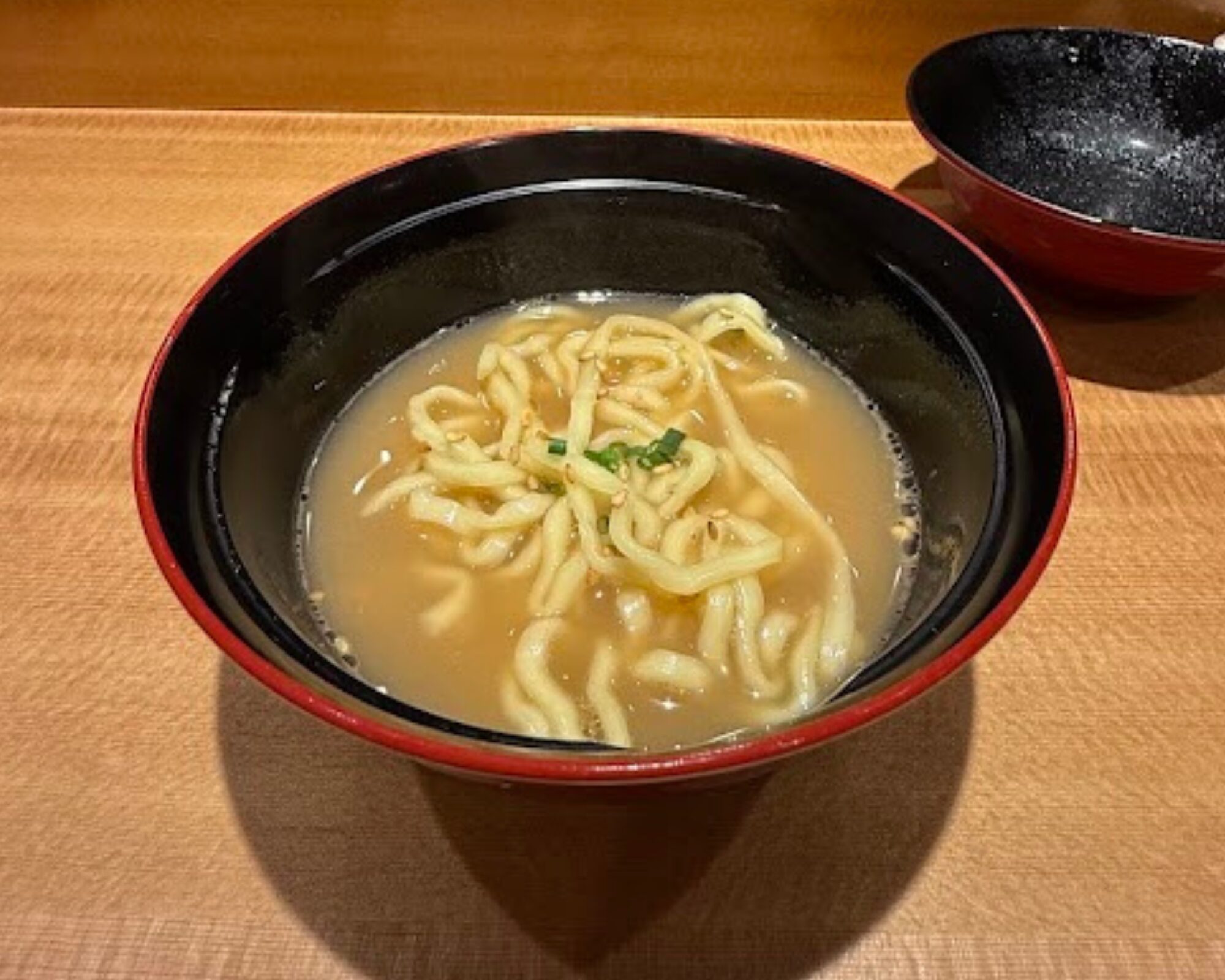 すし いなせ 鮨とつまみのおまかせコース 〆のラーメン