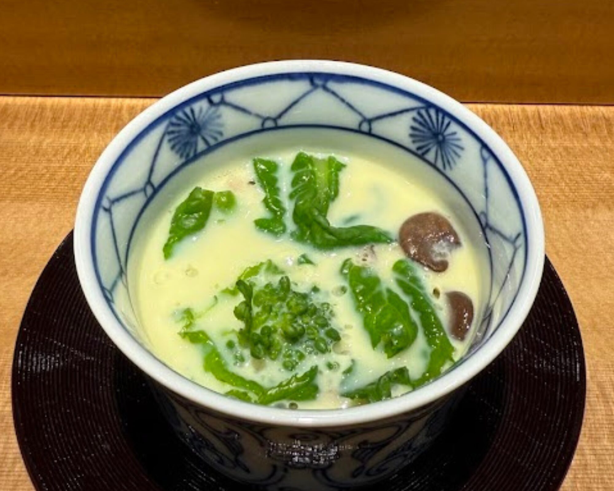 すし いなせ 鮨とつまみのおまかせコース 茶碗蒸し