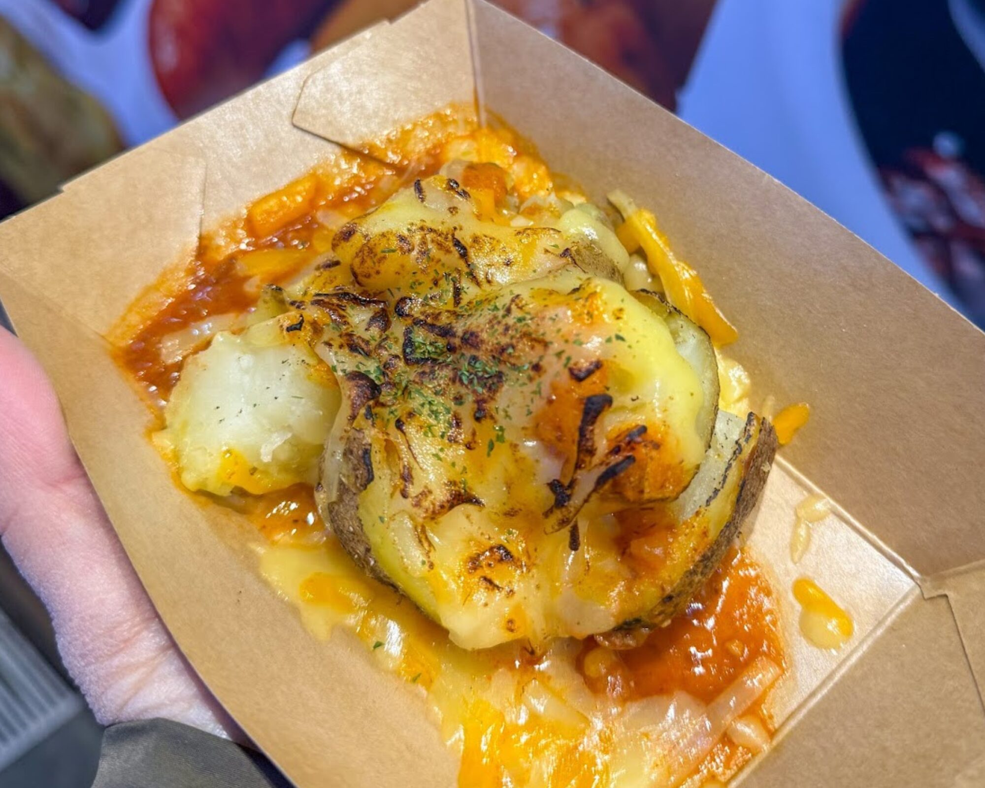 たまアリタウン クリスマスマーケット 2025 T＆Gkitchen Snow Christmas ジャケットポテト