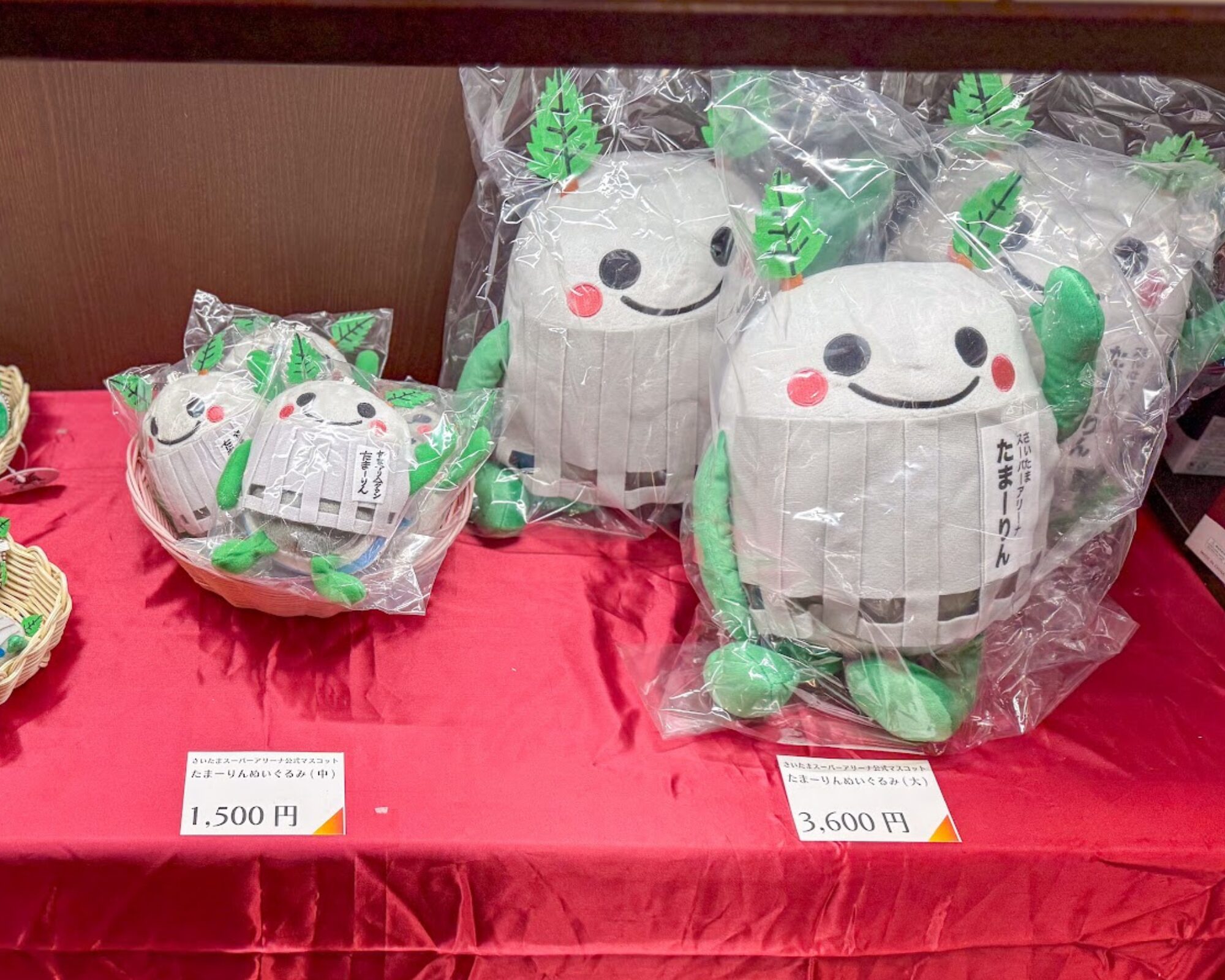 たまアリタウン クリスマスマーケット 2025 セレクトマーケット たまーりん