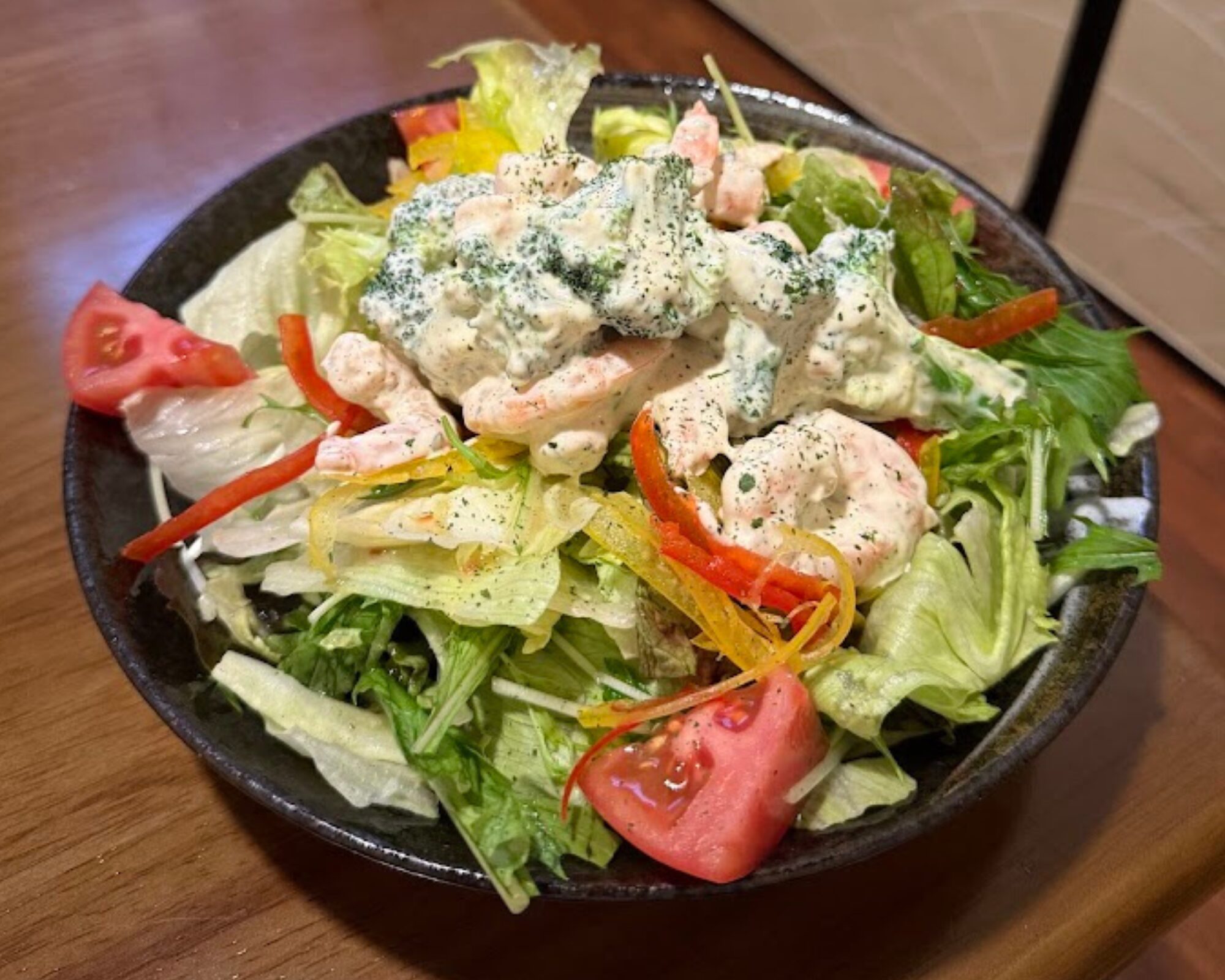 創作和食 つなぎや大宮店 海老とブロッコリーのタルタルサラダ