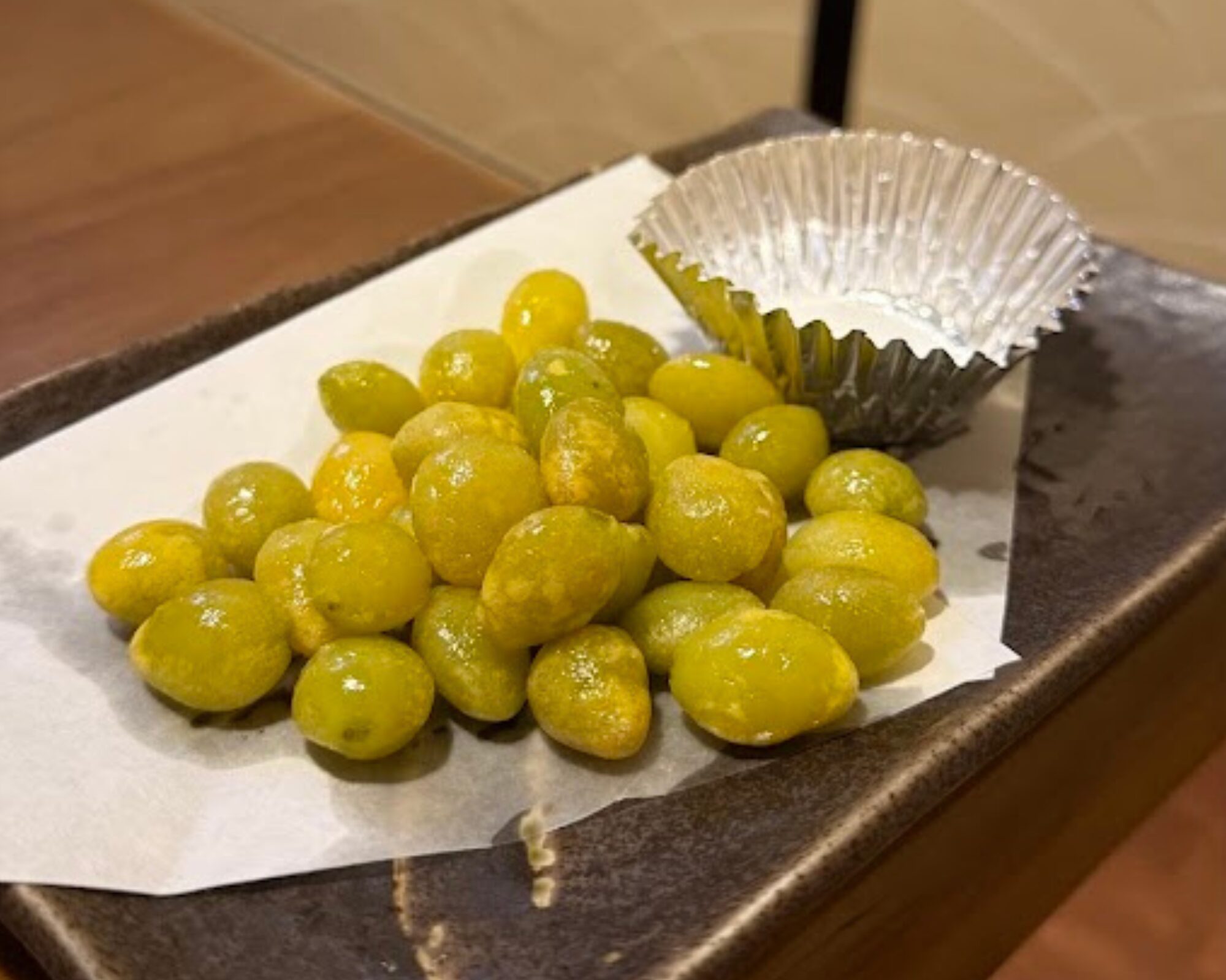 創作和食 つなぎや大宮店 揚げ銀杏