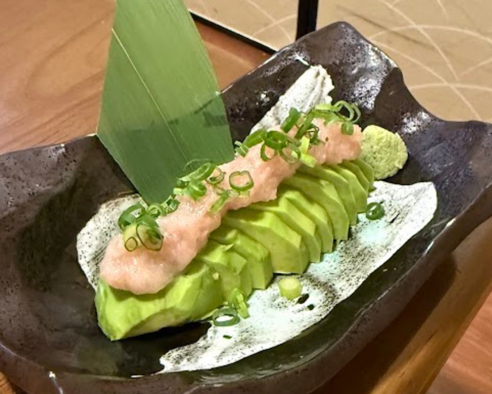 創作和食 つなぎや大宮店 ねぎとろアボカド刺し