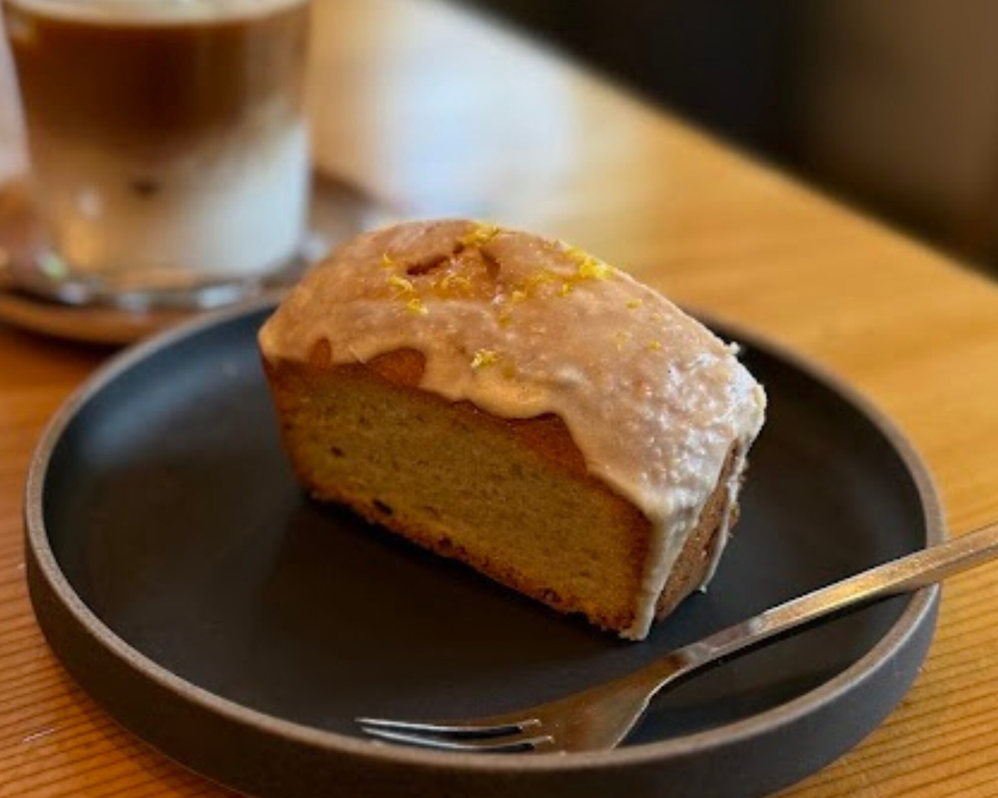 UP COFFEE レモンケーキ