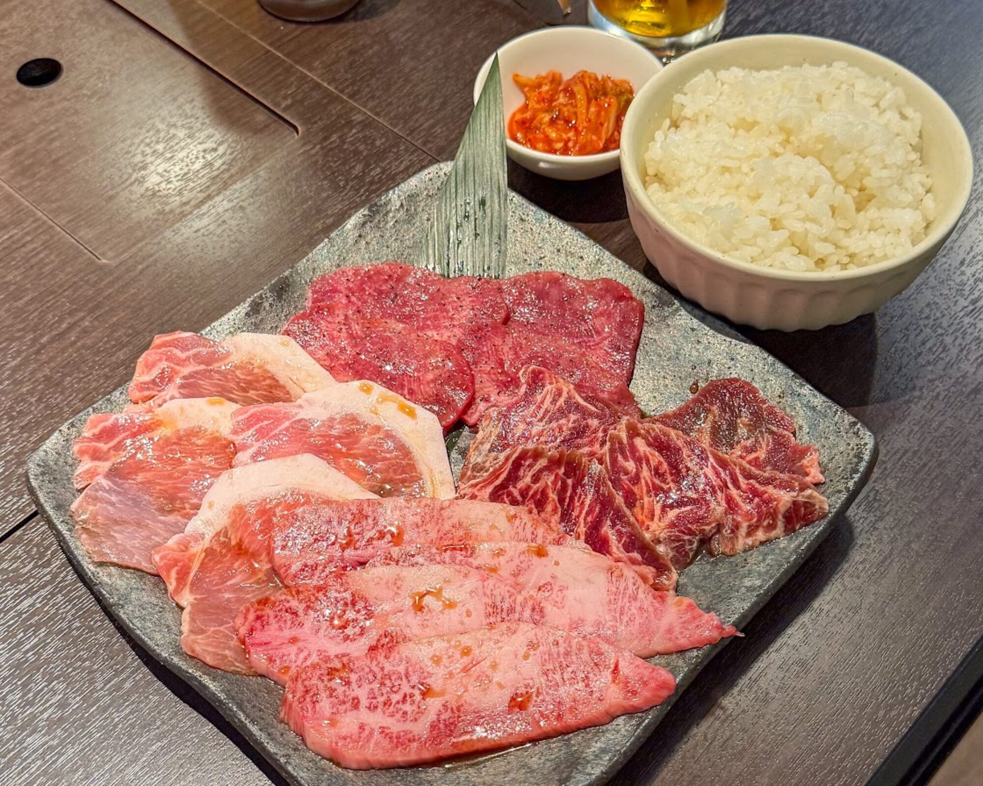 焼肉 桂来 かつら 贅沢ランチ 各4切れ 250g
