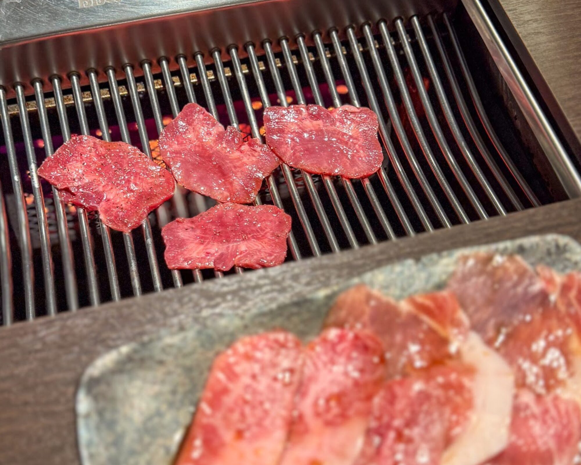 焼肉 桂来 かつら 贅沢ランチ