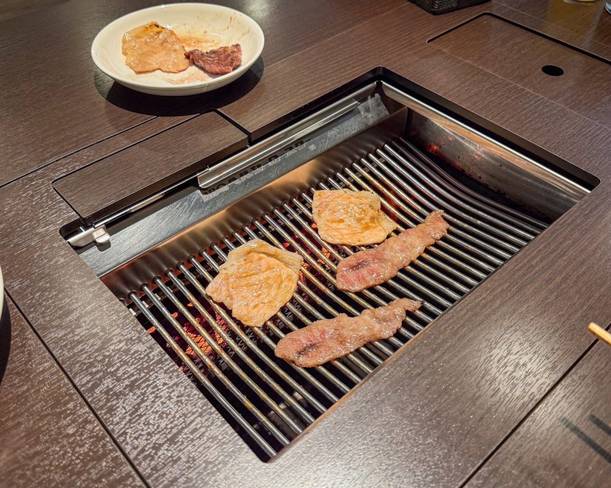 焼肉 桂来 かつら 贅沢ランチ