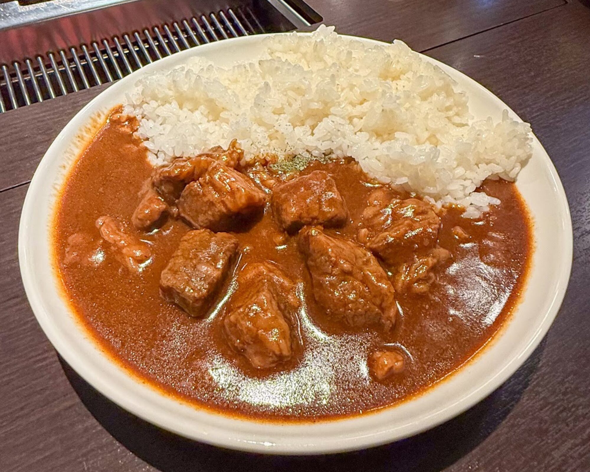 焼肉 桂来 かつら 牛タンシチュー