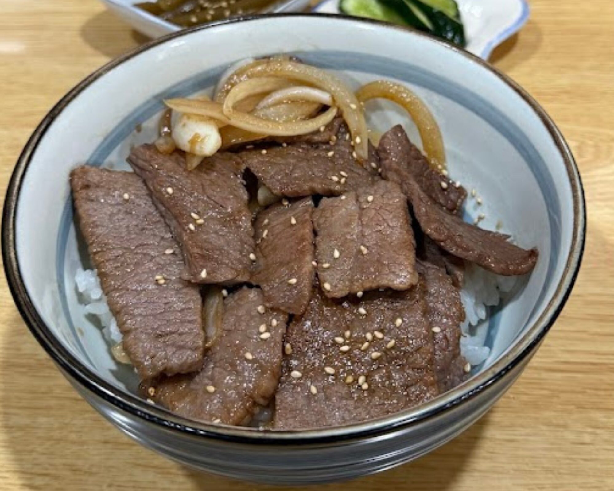 焼肉みよし 米沢牛 上丼