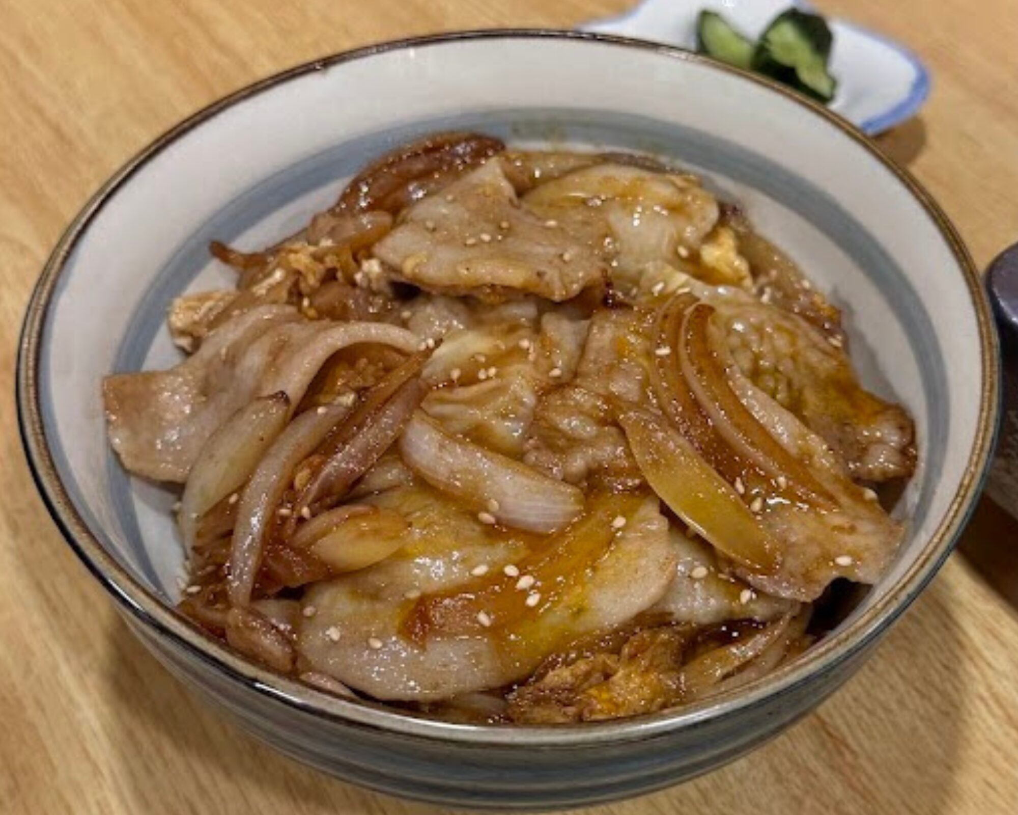 焼肉みよし みよしの豚焼肉丼