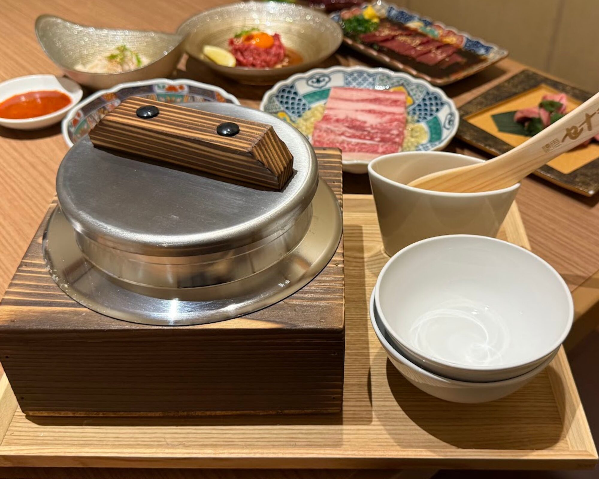 焼肉セナラ 川口芝店 炊き立て銀シャリ