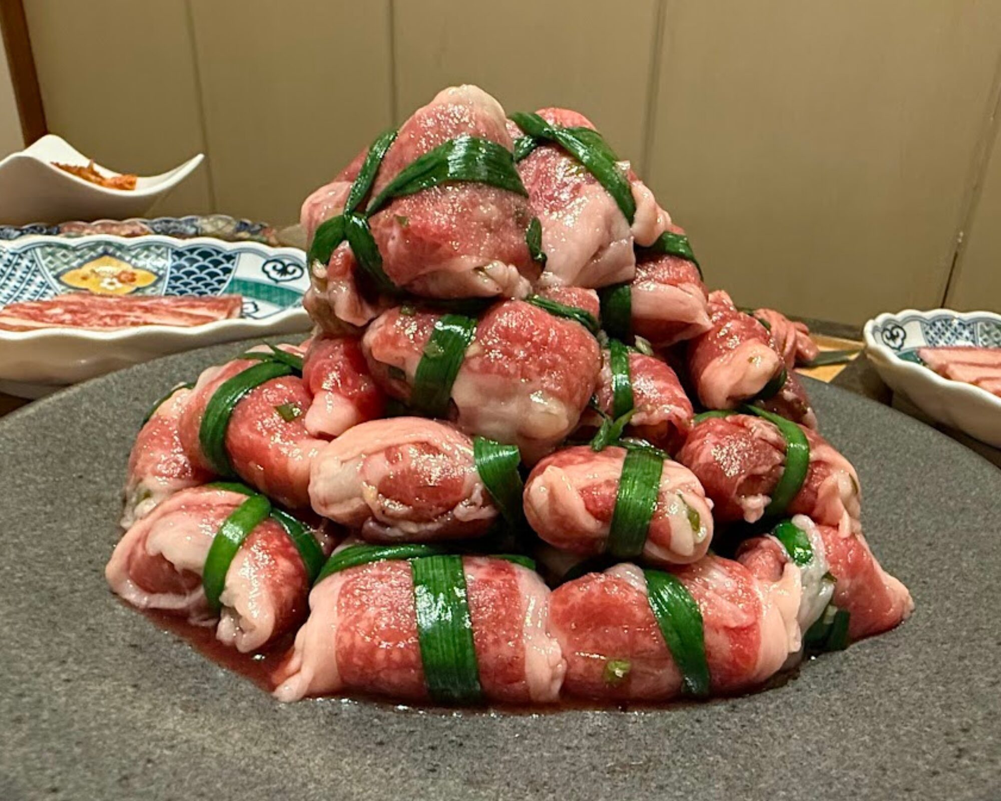 焼肉セナラ 川口芝店 ねぎ包みカルビ