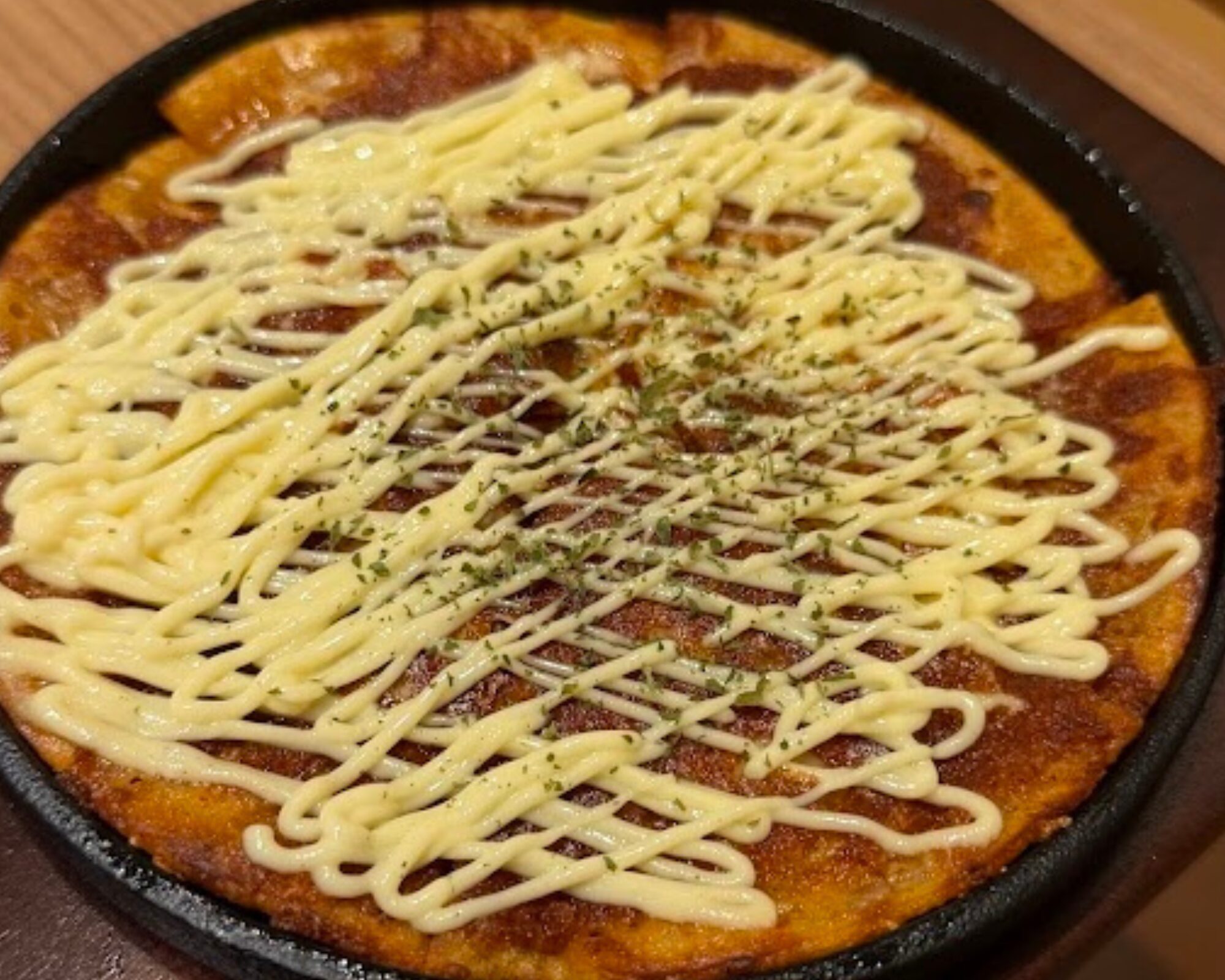 焼肉セナラ 川口芝店 元祖モッチーズチヂミ