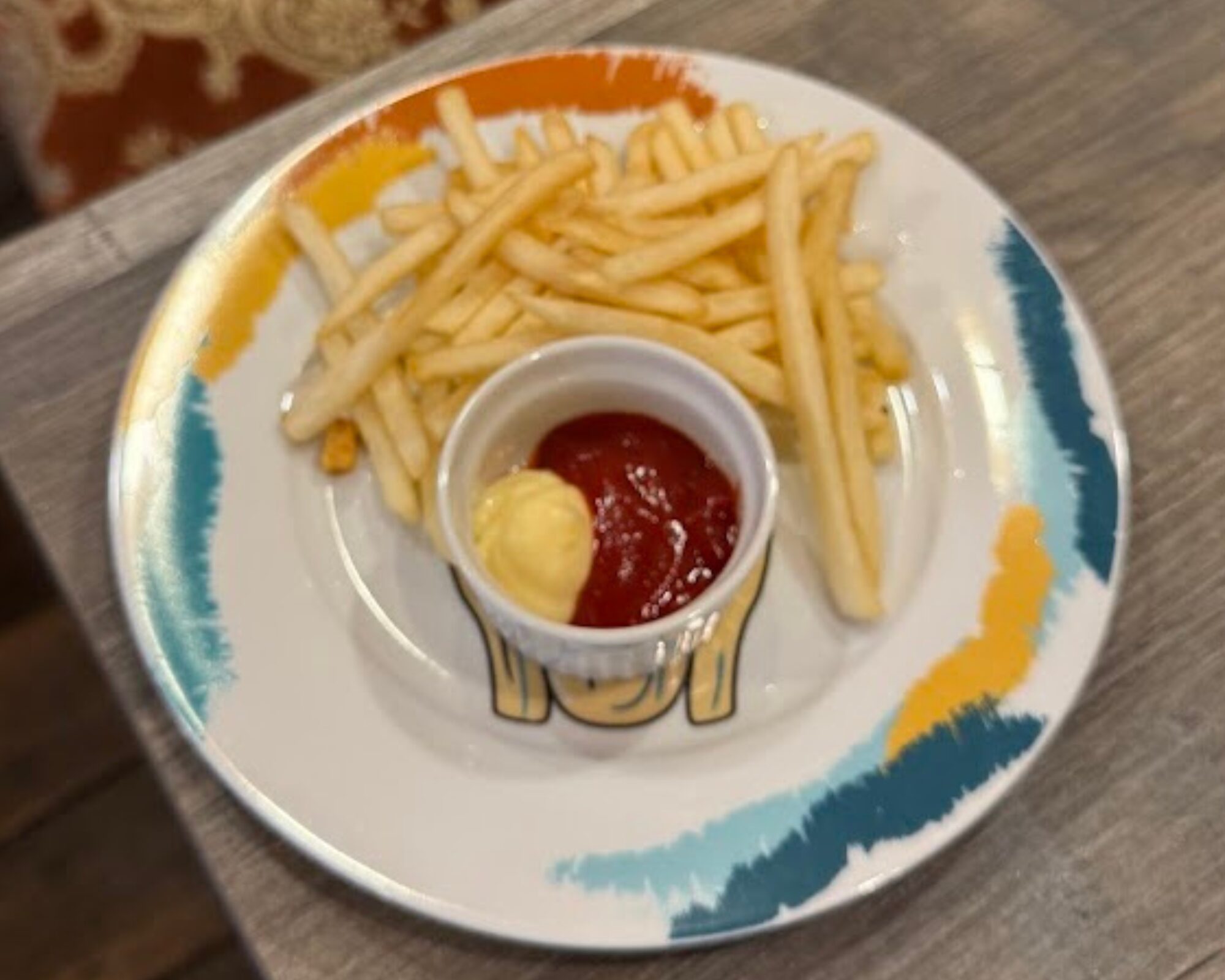 カフェレストラン喫茶ココチーノ 越谷 蒲生店 ポテトフライ