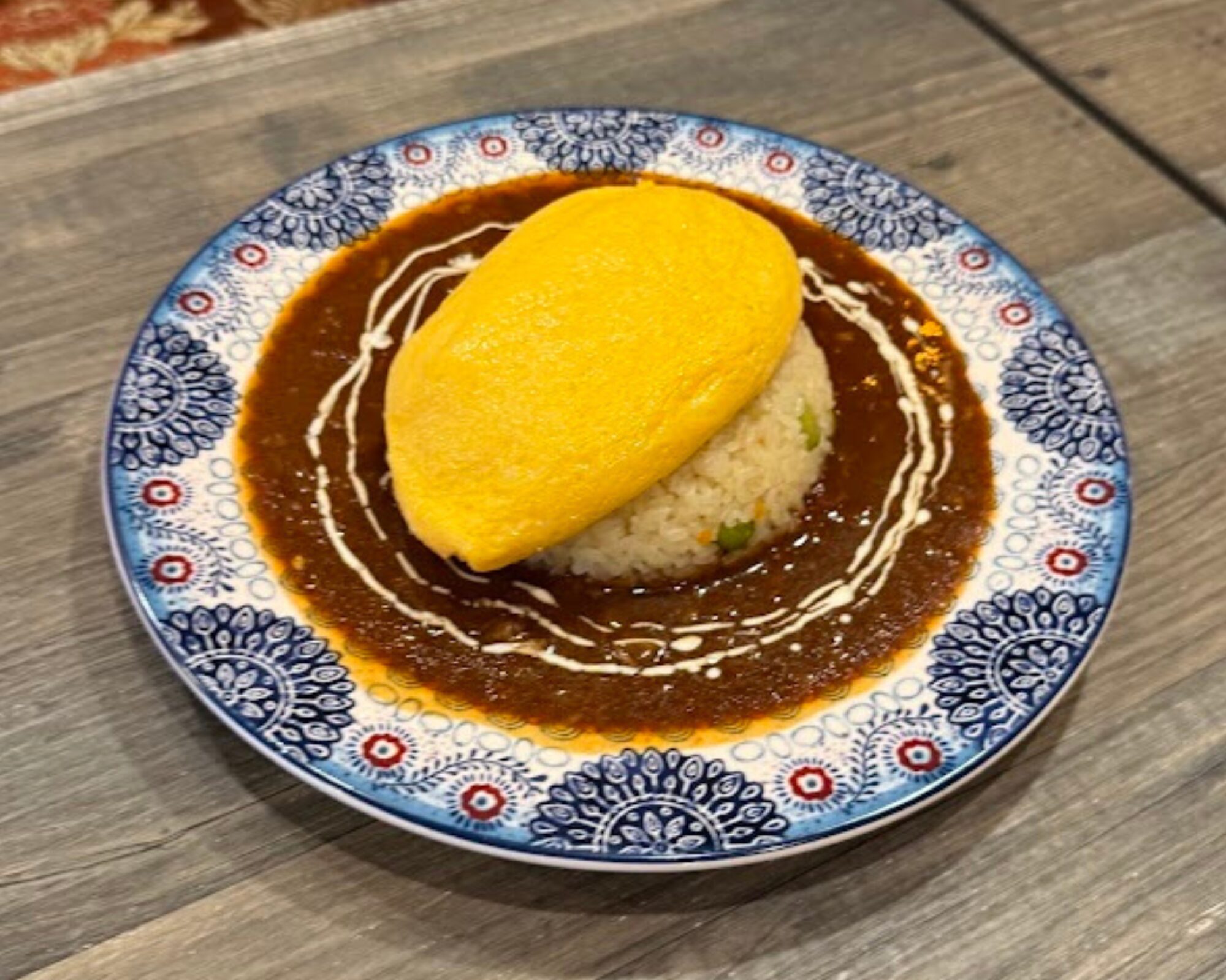 カフェレストラン喫茶ココチーノ 越谷 蒲生店 名物！特製オムライス自家製デミグラスソース