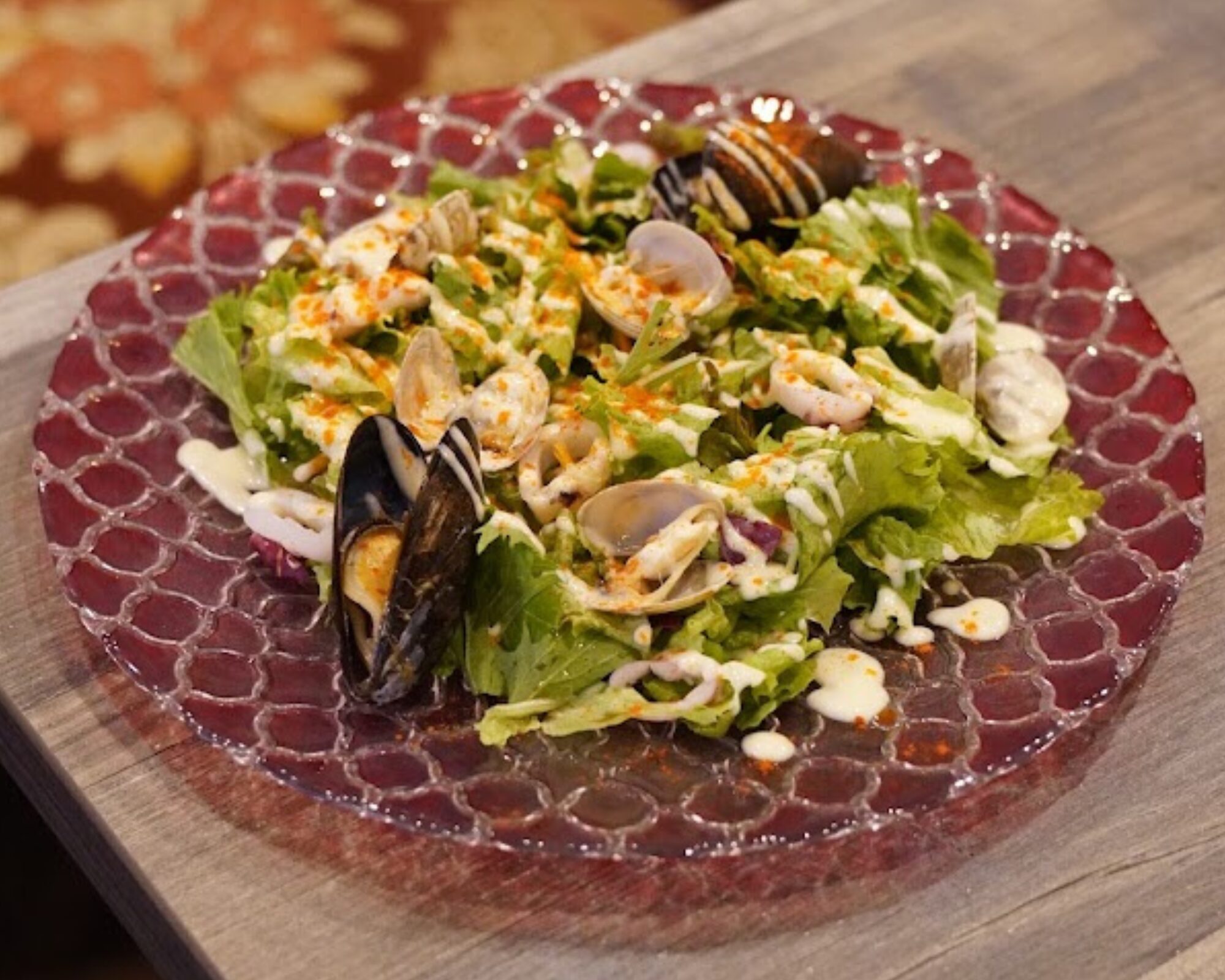 カフェレストラン喫茶ココチーノ 越谷 蒲生店 地中海サラダ