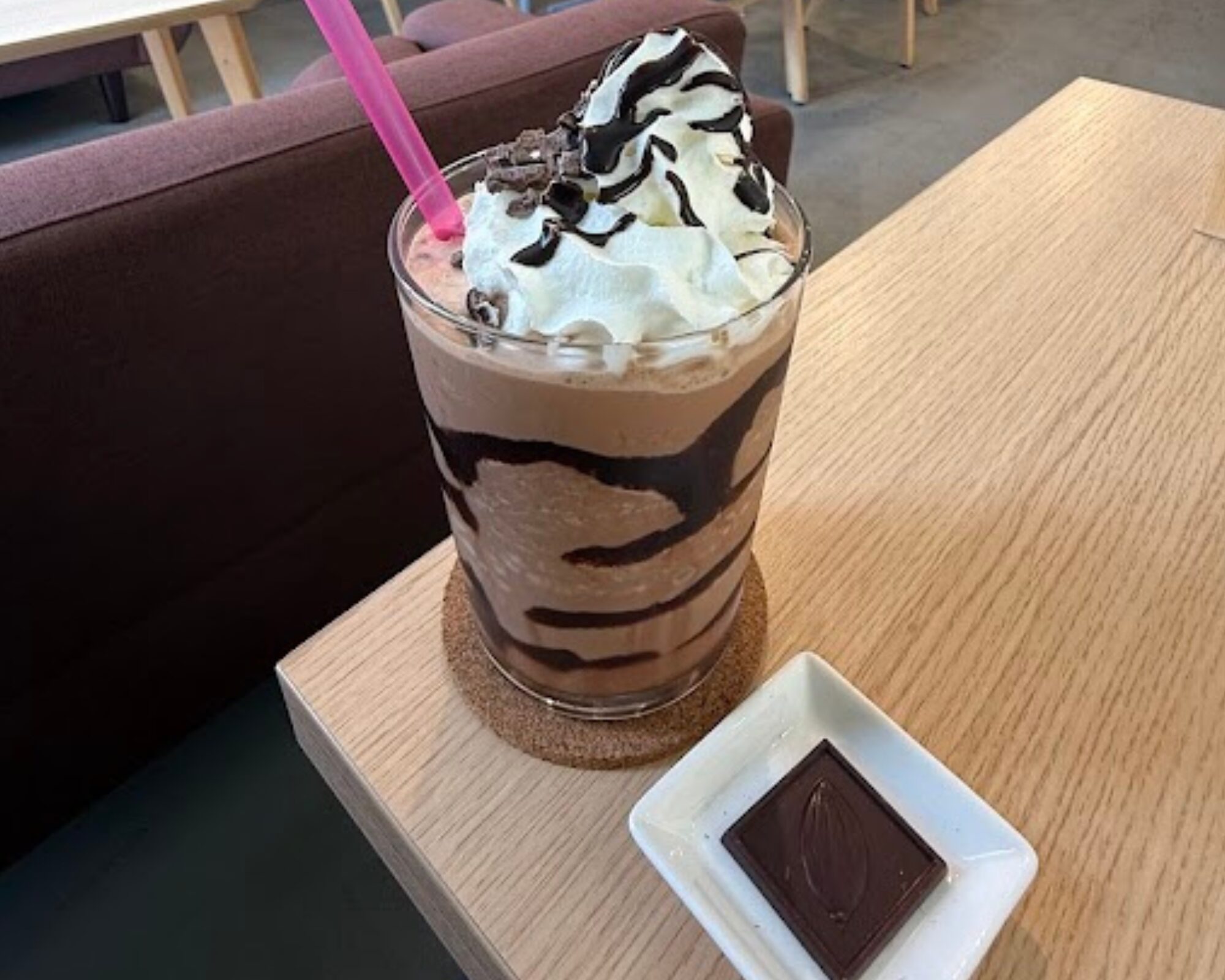cocomas(ここます) chocolate&cafe フローズンカカオラテ