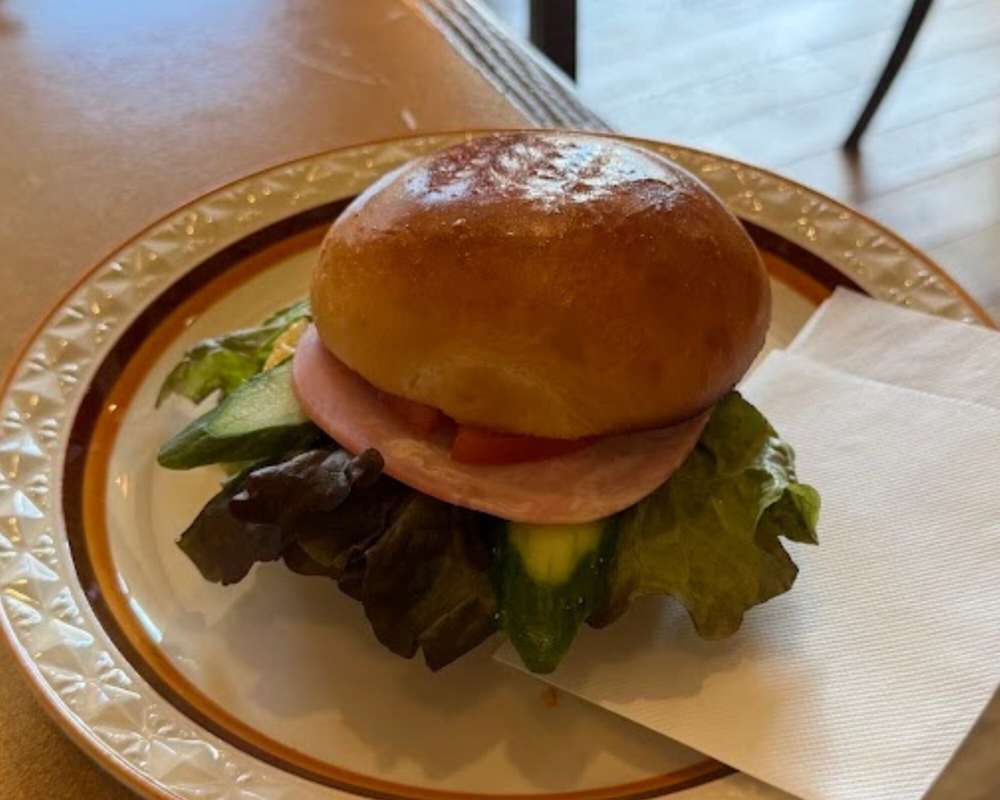 珈琲専門店アミー ハムベジタブルサンド