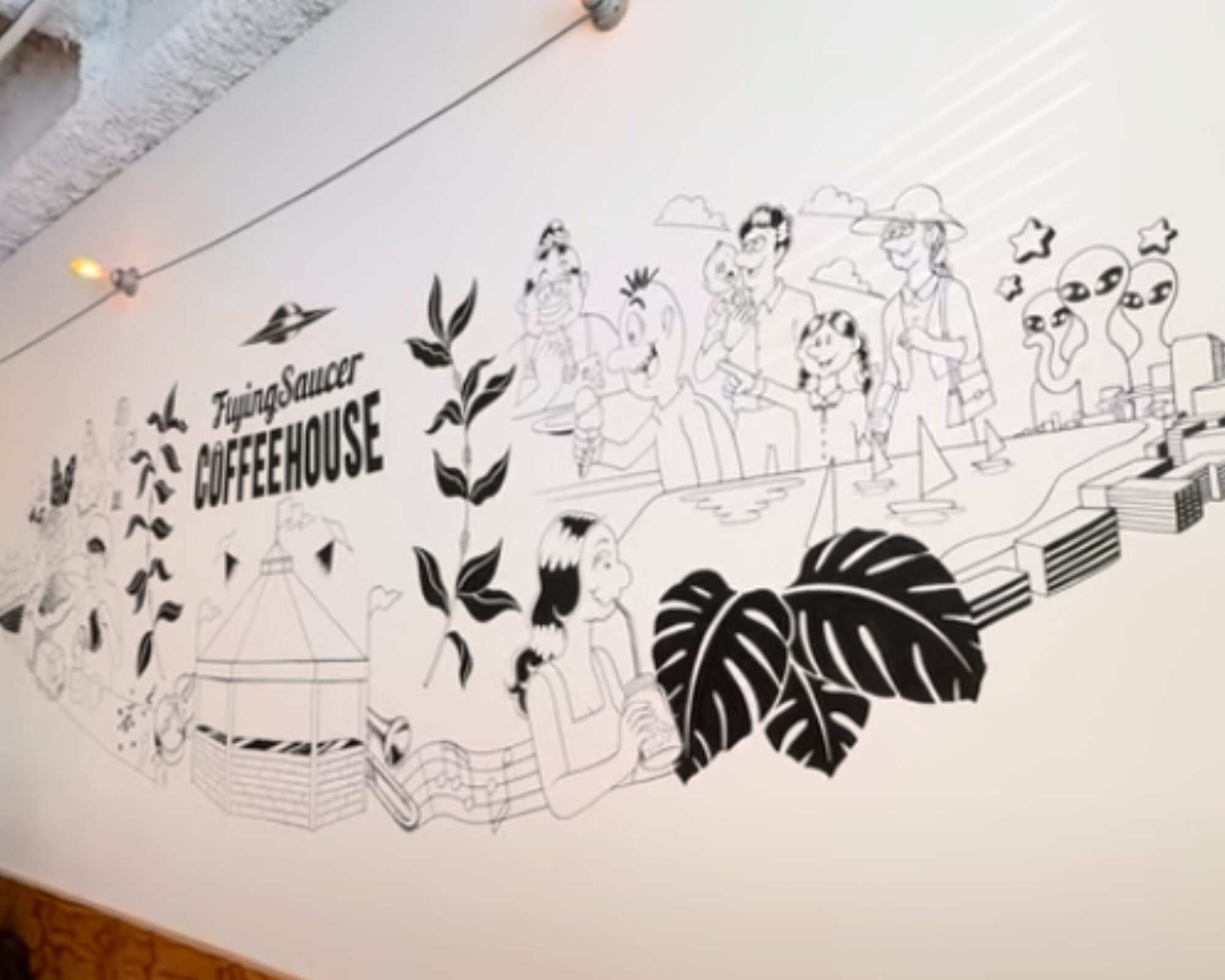 フライングソーサー コーヒーハウス