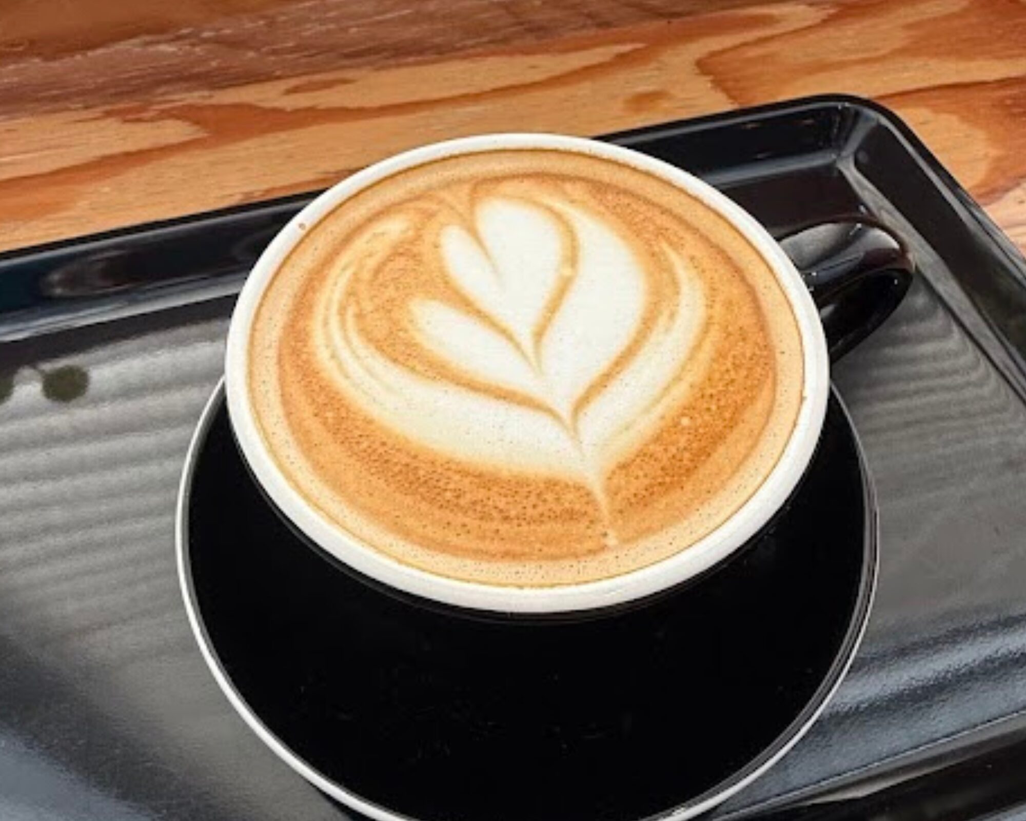 フライングソーサー コーヒーハウス カフェラテ