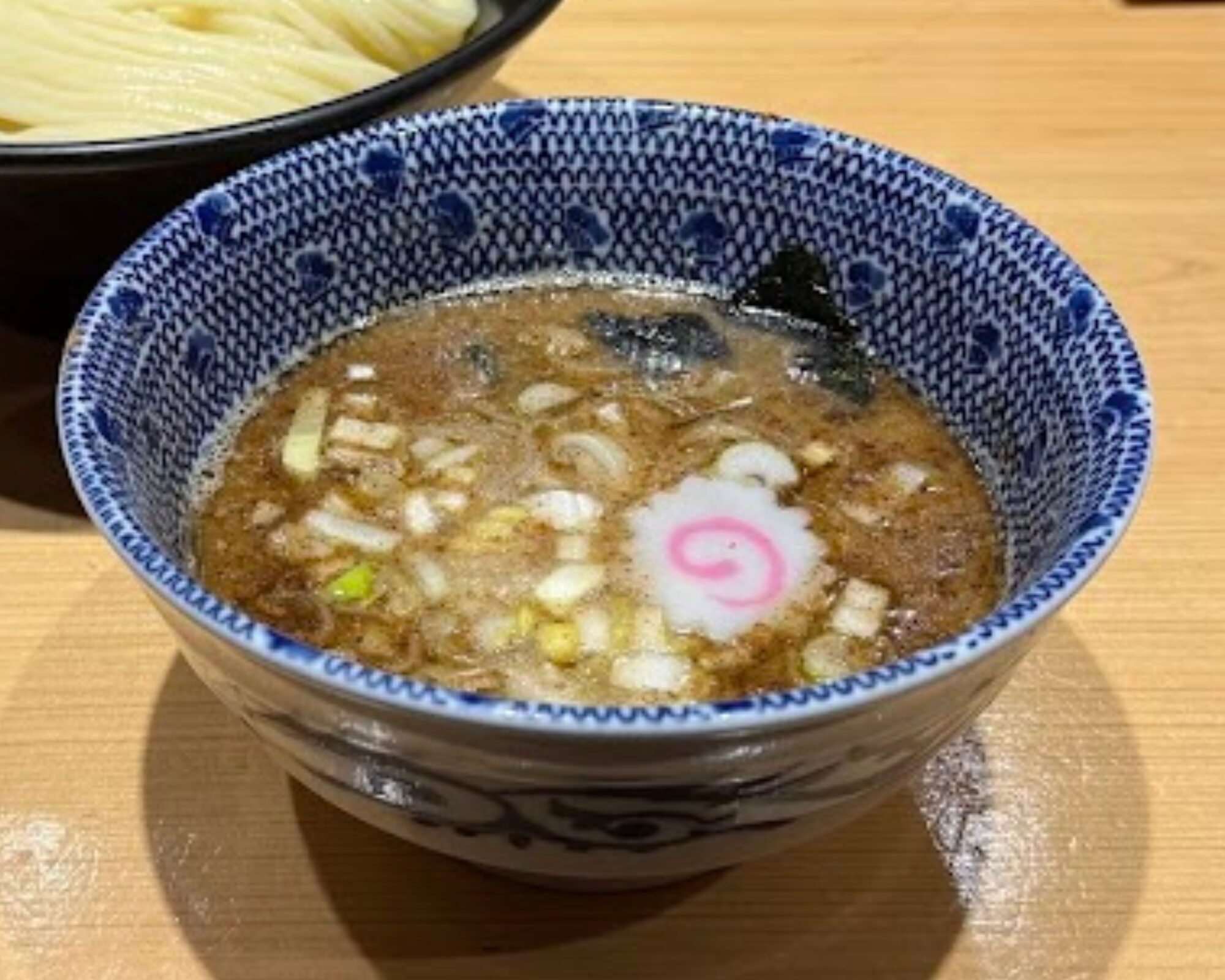 頑者 本店 つけ麺 並盛