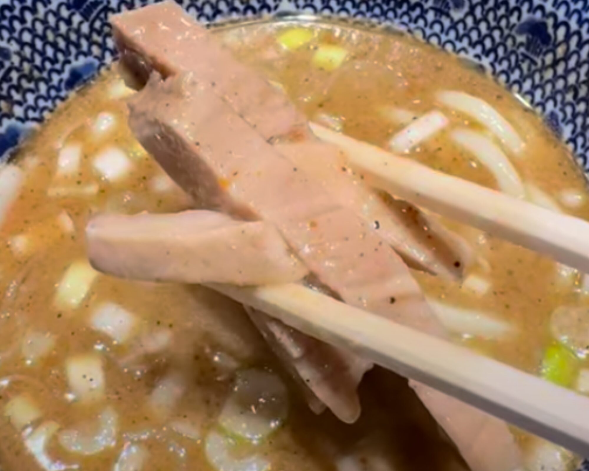 頑者 本店 つけ麺 並盛