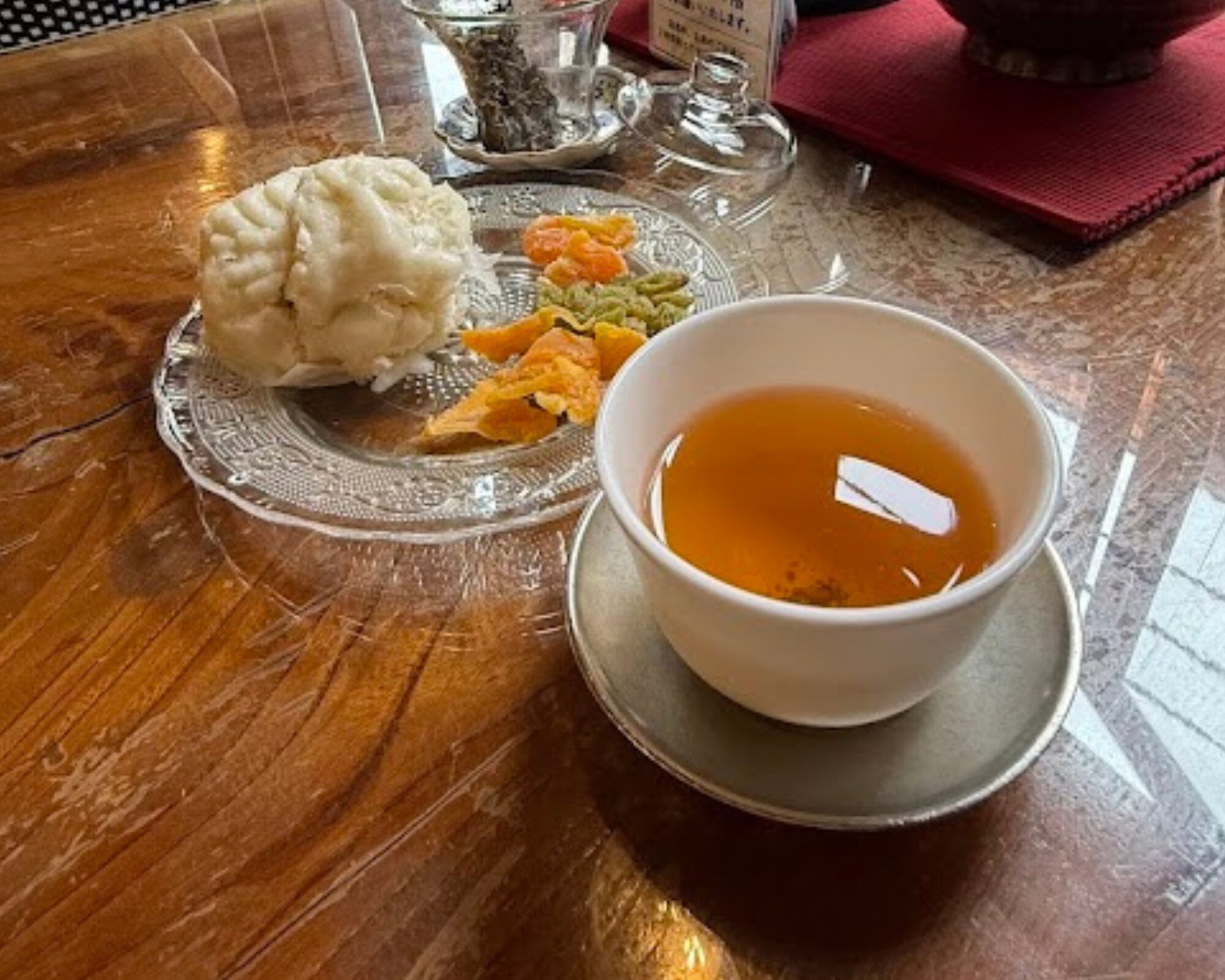 悟空茶荘 花茶セット