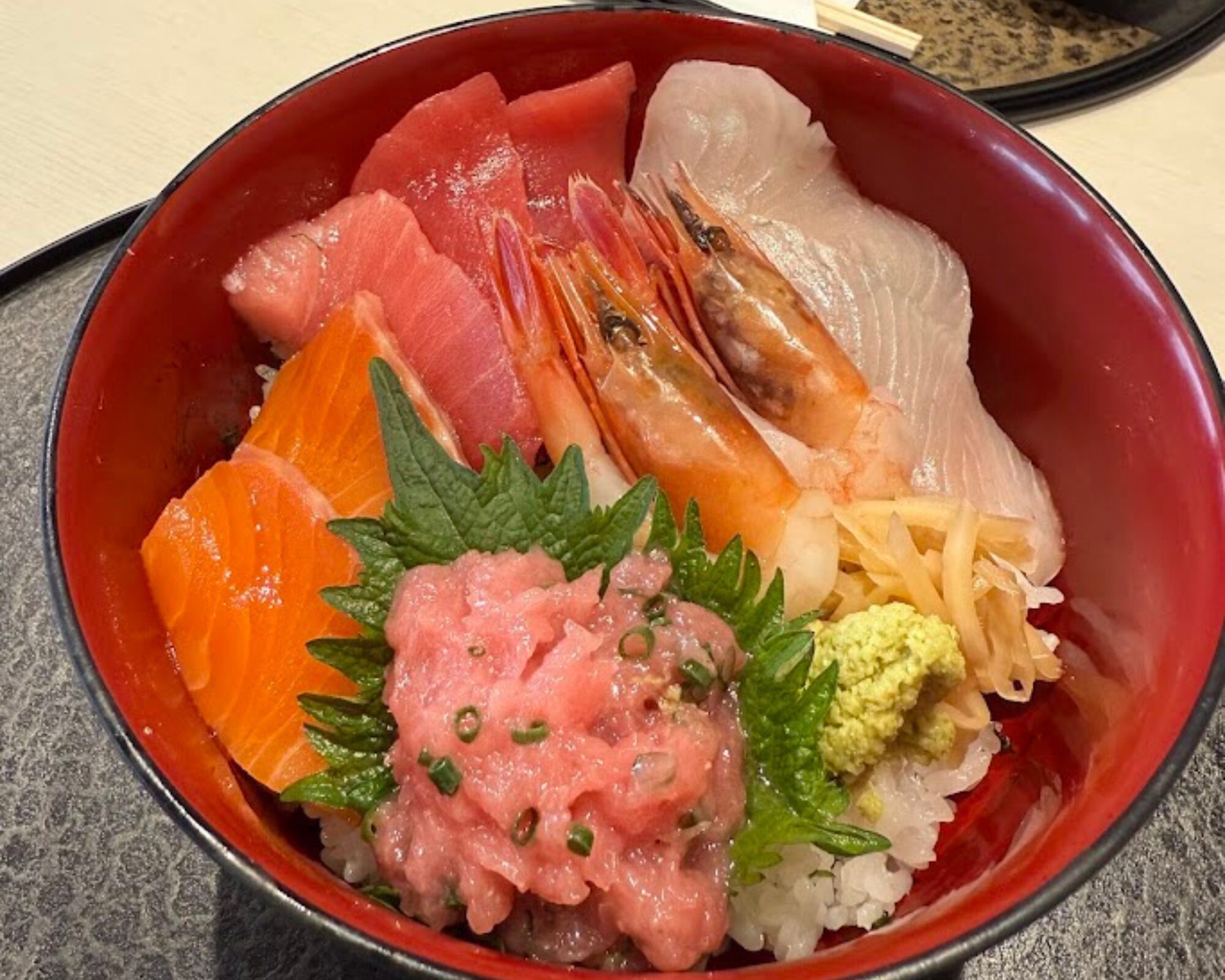 京料理 三門 海鮮丼