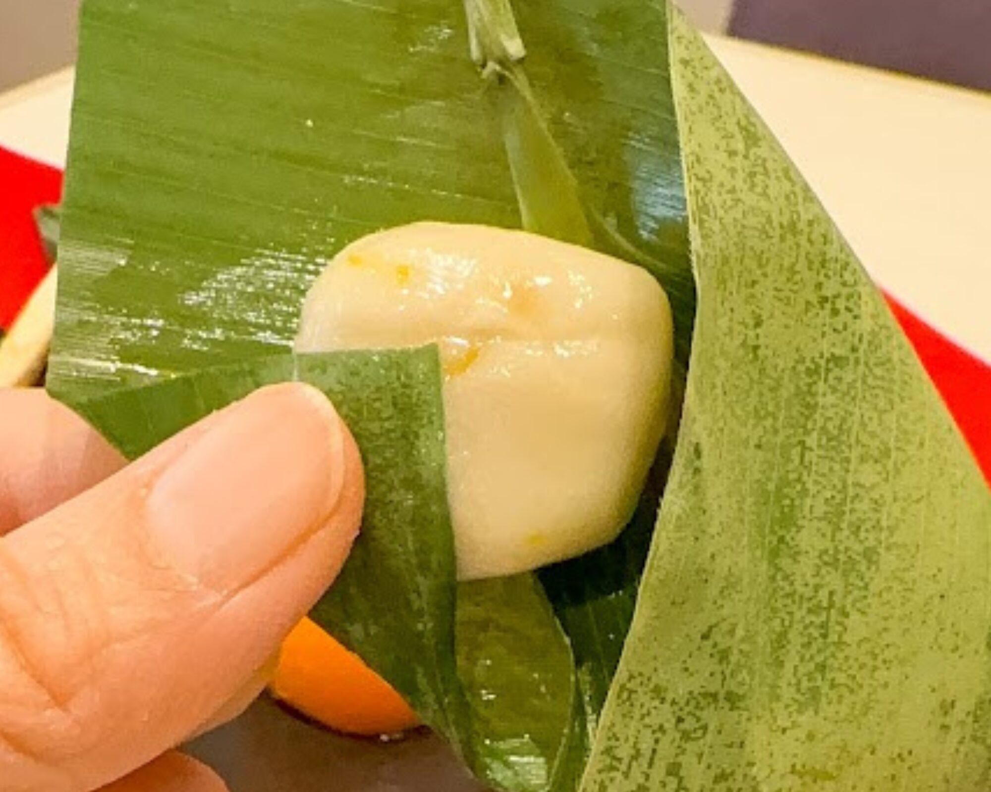 京料理 三門 柚子羊羹