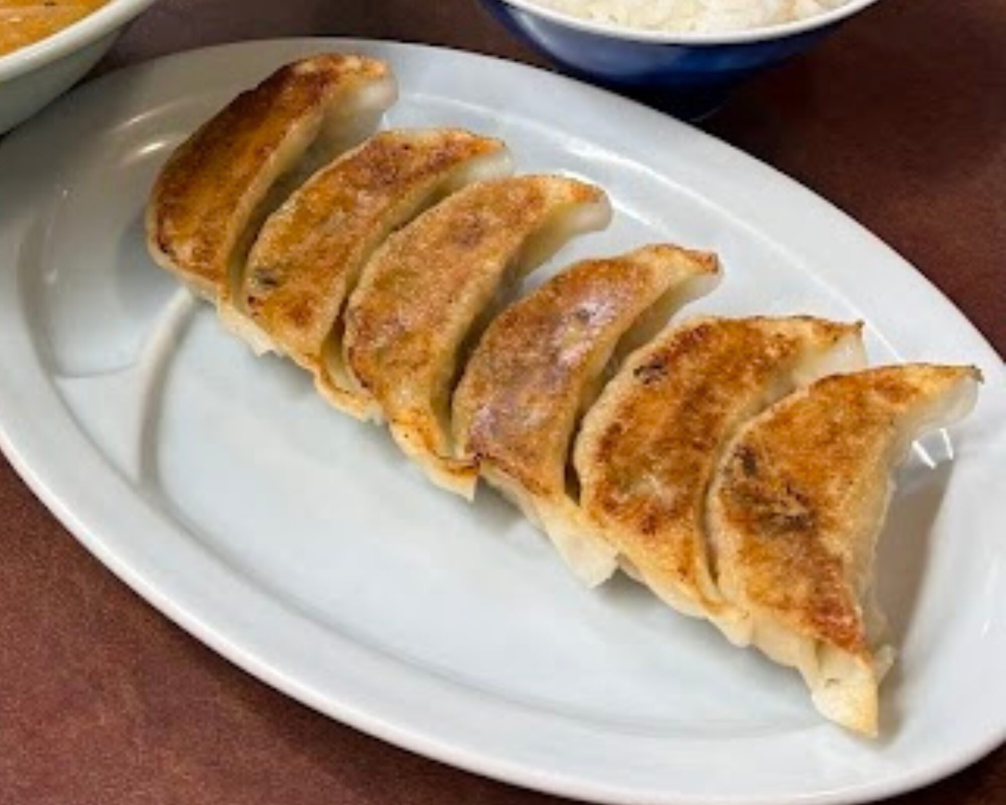 ラーメンあじ平 八潮店 自家製餃子