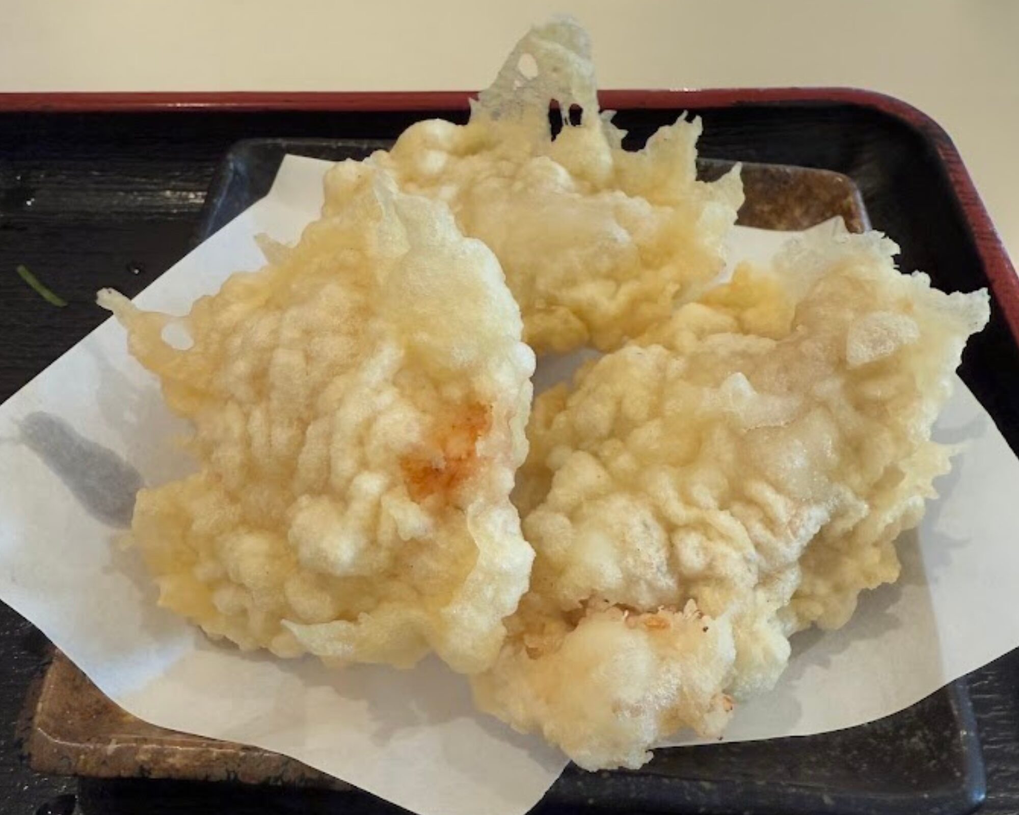 手打うどん 長谷沼 とり天