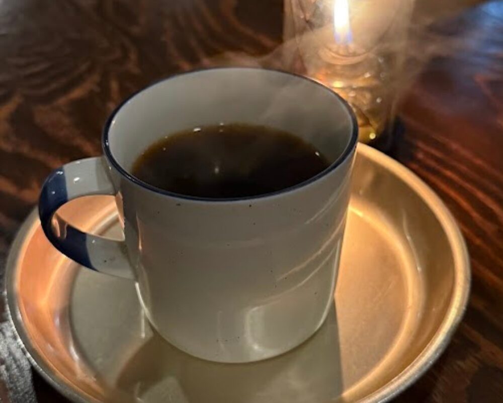 Cafe 青山文庫 サイフォン式コーヒー