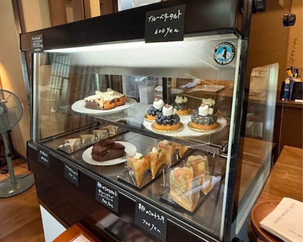 カフェ キャラメルママ