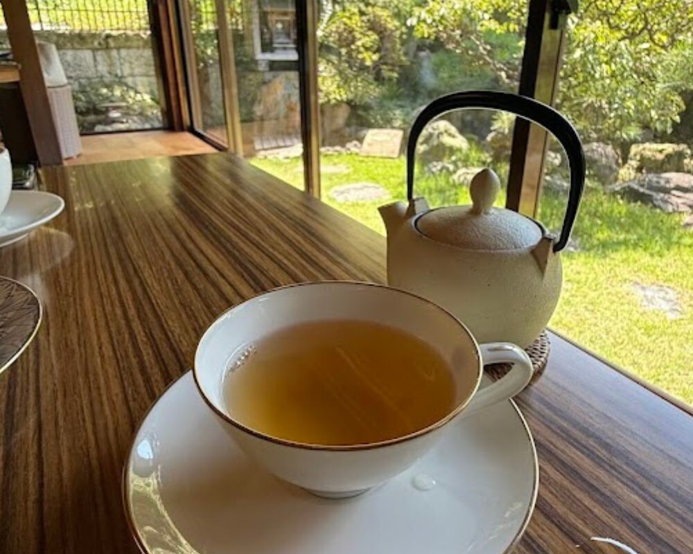 カフェ キャラメルママ 献上加賀棒茶