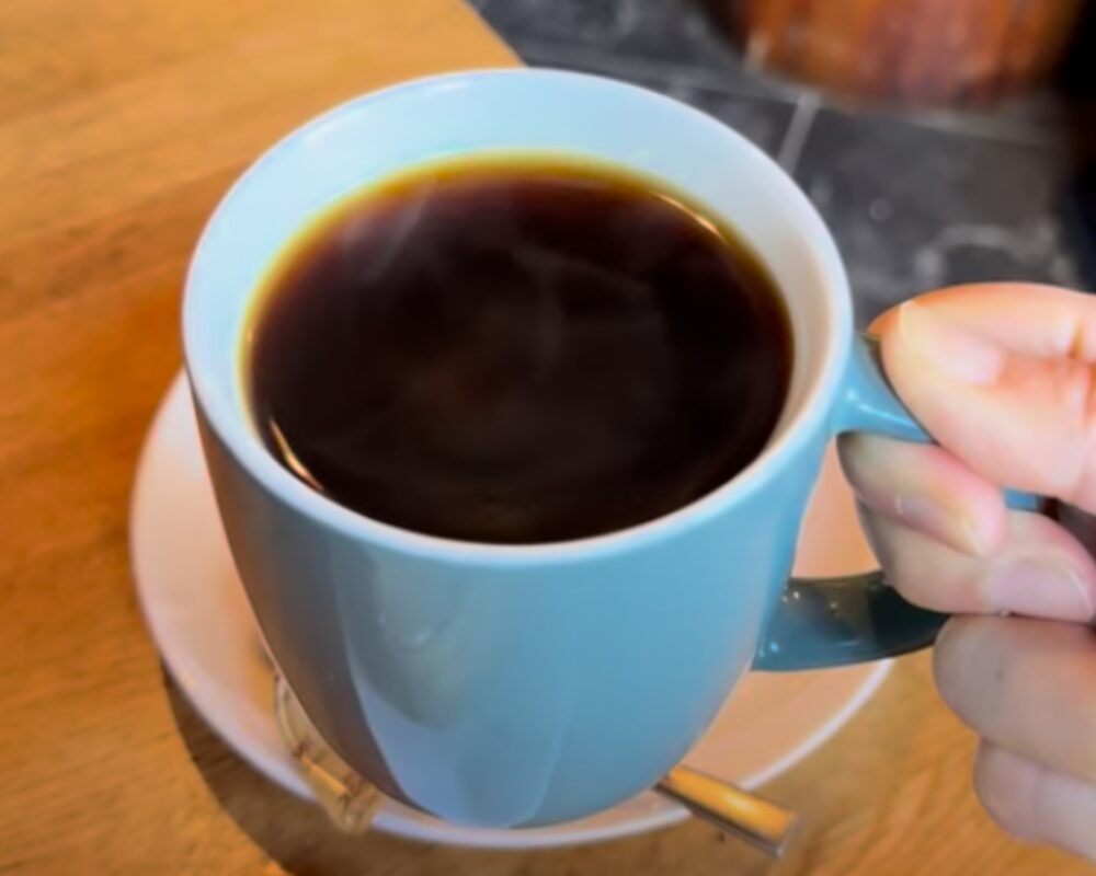 喫茶店SiMiZU ブレンドコーヒー