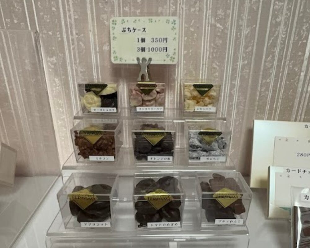 チョコレートてら山