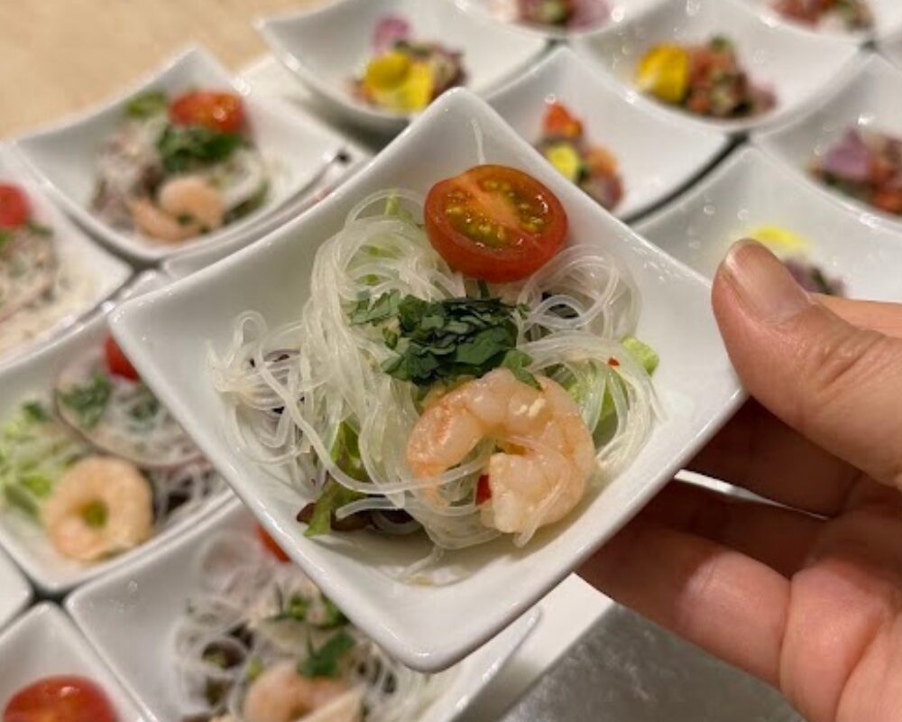 シェラトン・グランデ・トーキョーベイ・ホテル グランカフェ 世界の鍋フェア 2026 ヤムウンセン タイ