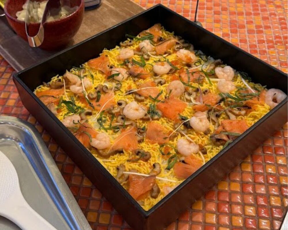 シェラトン・グランデ・トーキョーベイ・ホテル グランカフェ ちらし寿司