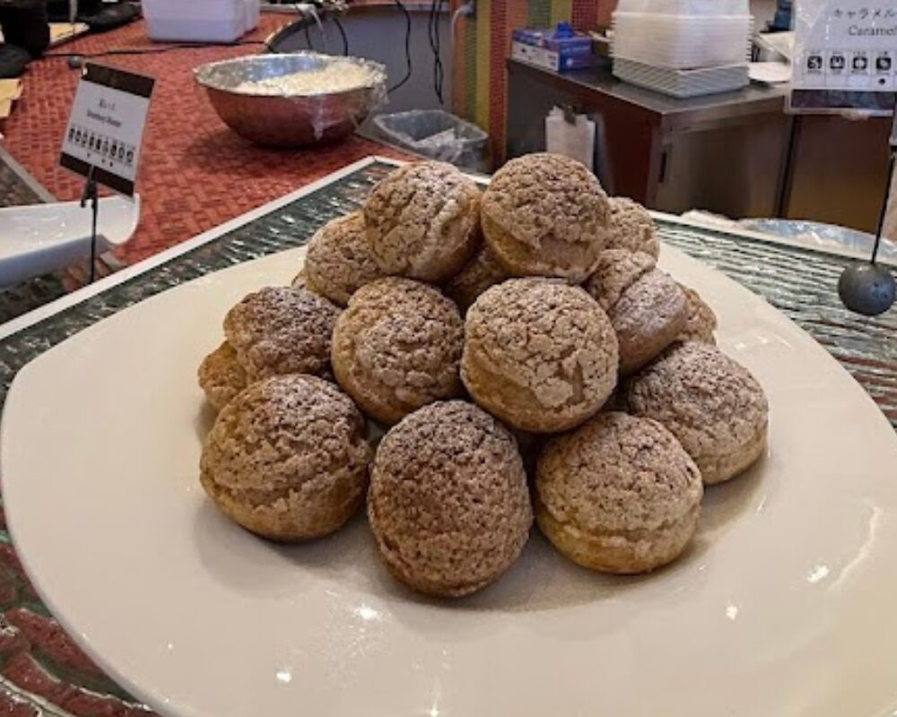 シェラトン・グランデ・トーキョーベイ・ホテル グランカフェ 世界の鍋フェア 2026 キャラメルシュークリーム